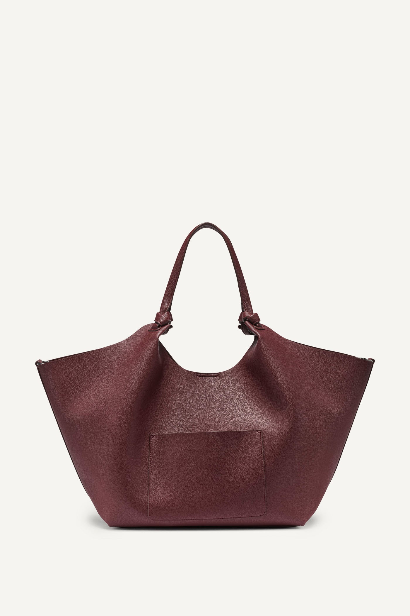 AGED WINE PAULA COMMUTER MEDIUM TOTE, BACK VIEW | All Products
