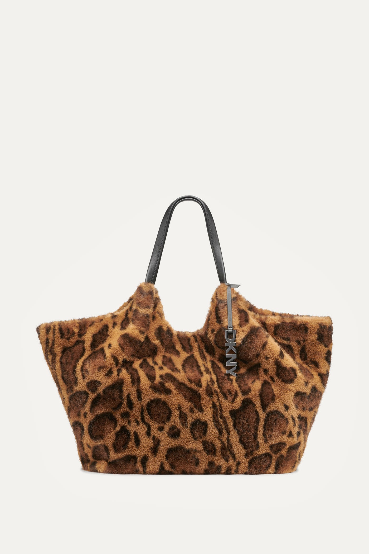 Leopard PAULA LARGE TOTE, FRONT VIEW | The Paula Commuter Tote
