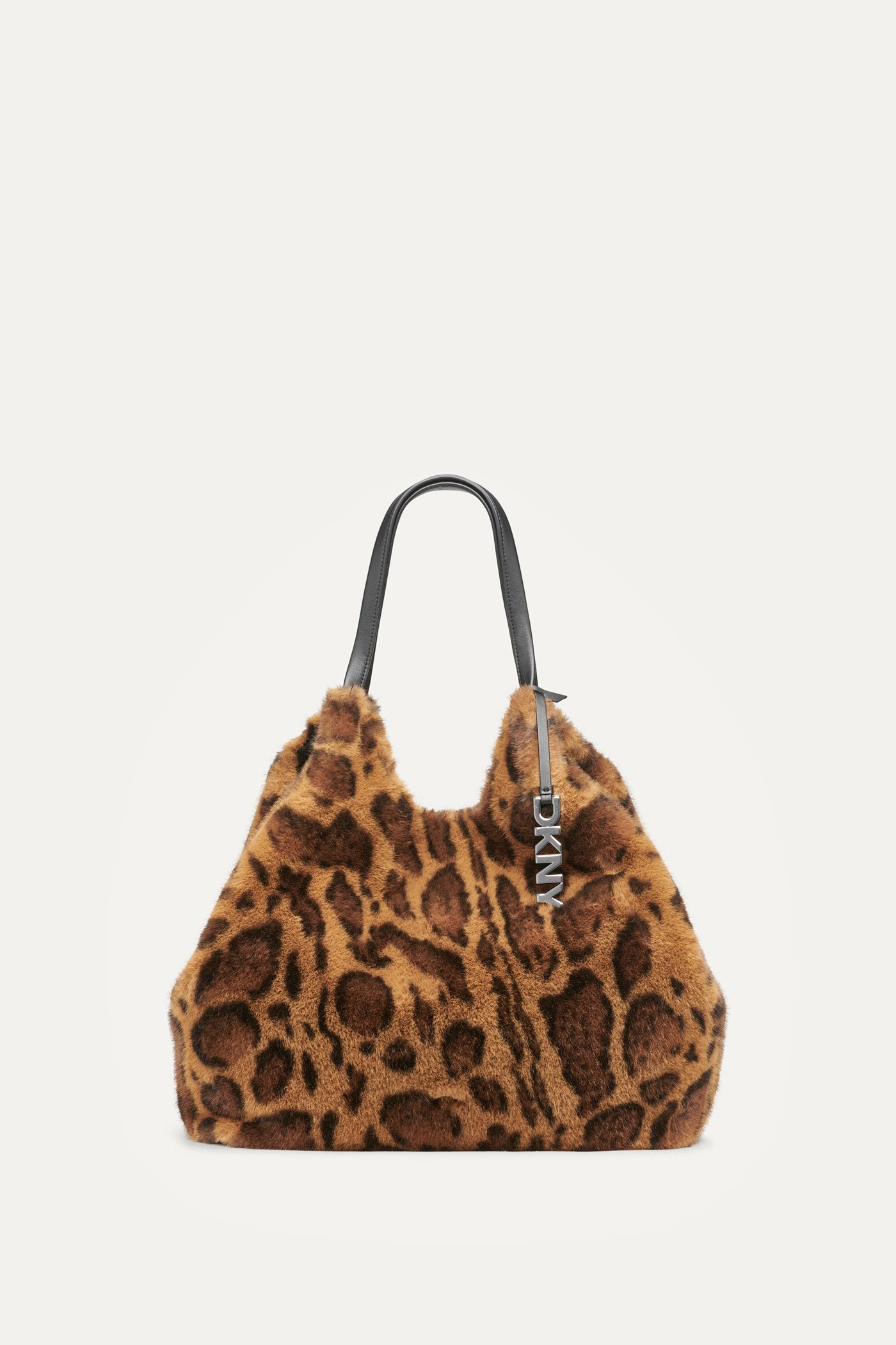 Leopard PAULA LARGE TOTE, BACK VIEW | The Paula Commuter Tote