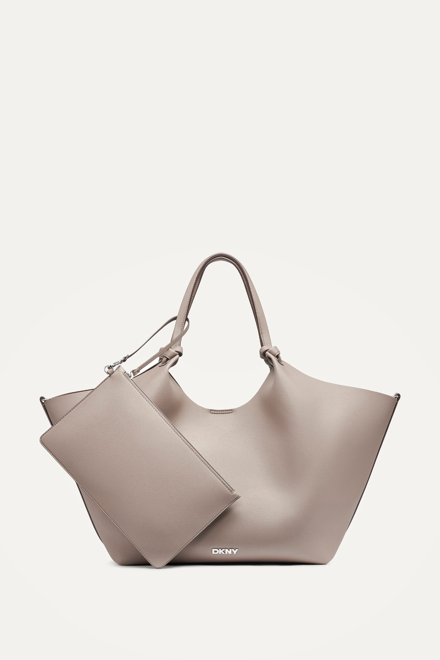 MINK PAULA SHOPPER, FRONT VIEW | Bags