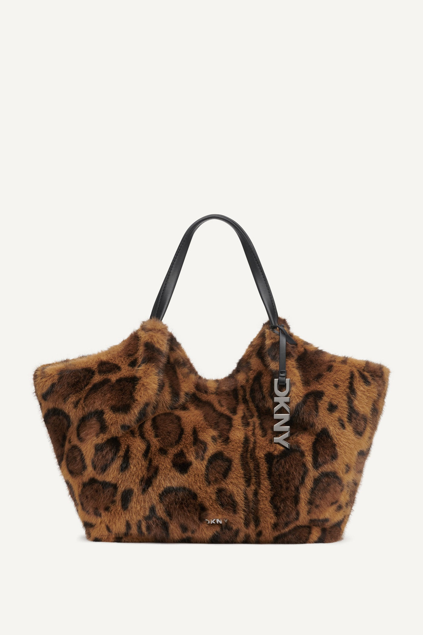 LEOPARD PAULA COMMUTER MEDIUM TOTE, FRONT VIEW | Back-To-School Shop