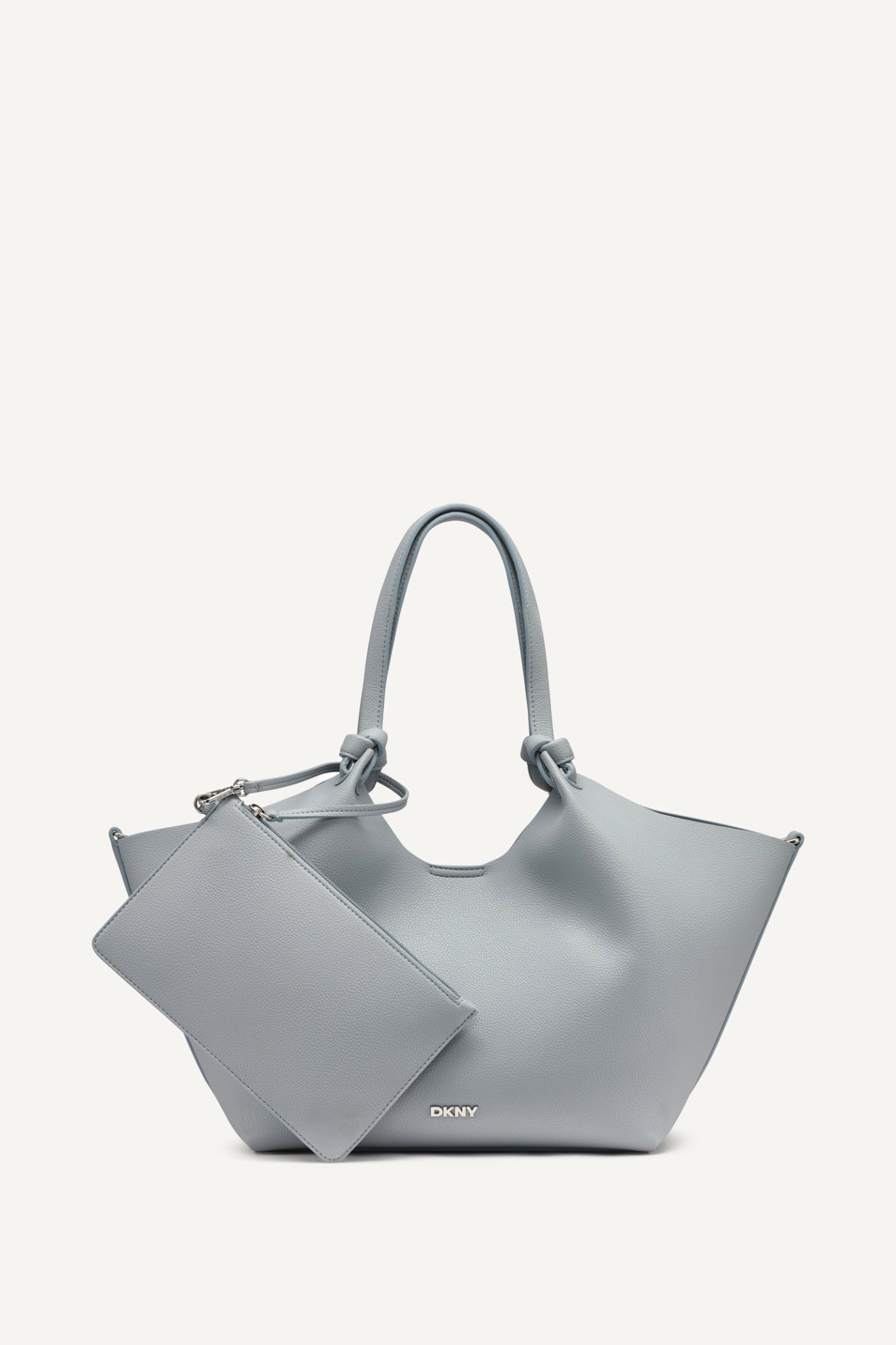 MISTY BLUE PAULA COMMUTER MEDIUM TOTE, FRONT VIEW | Bags