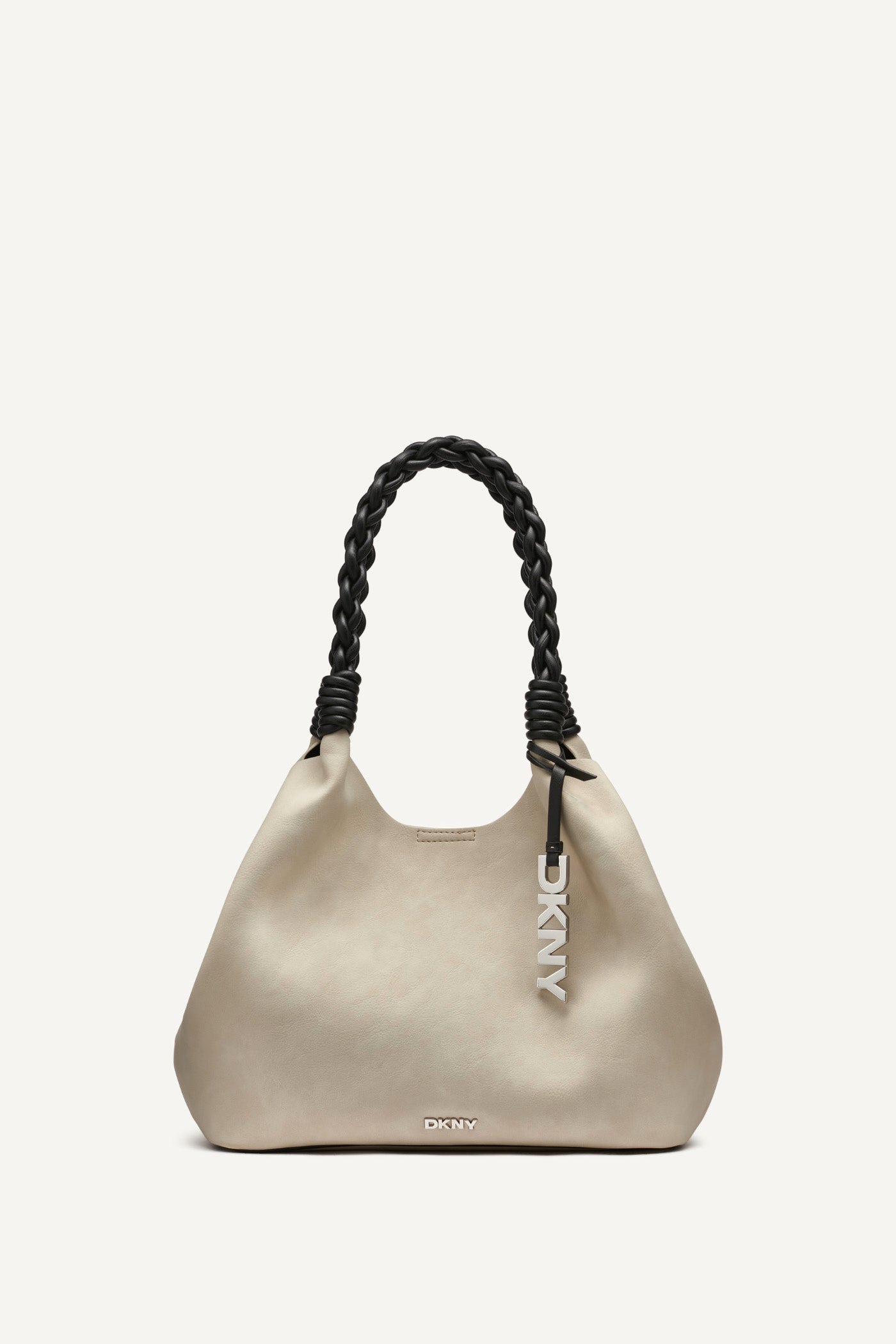 LIGHT TAUPE PAULA MEDIUM TOTE, BACK VIEW | Bags