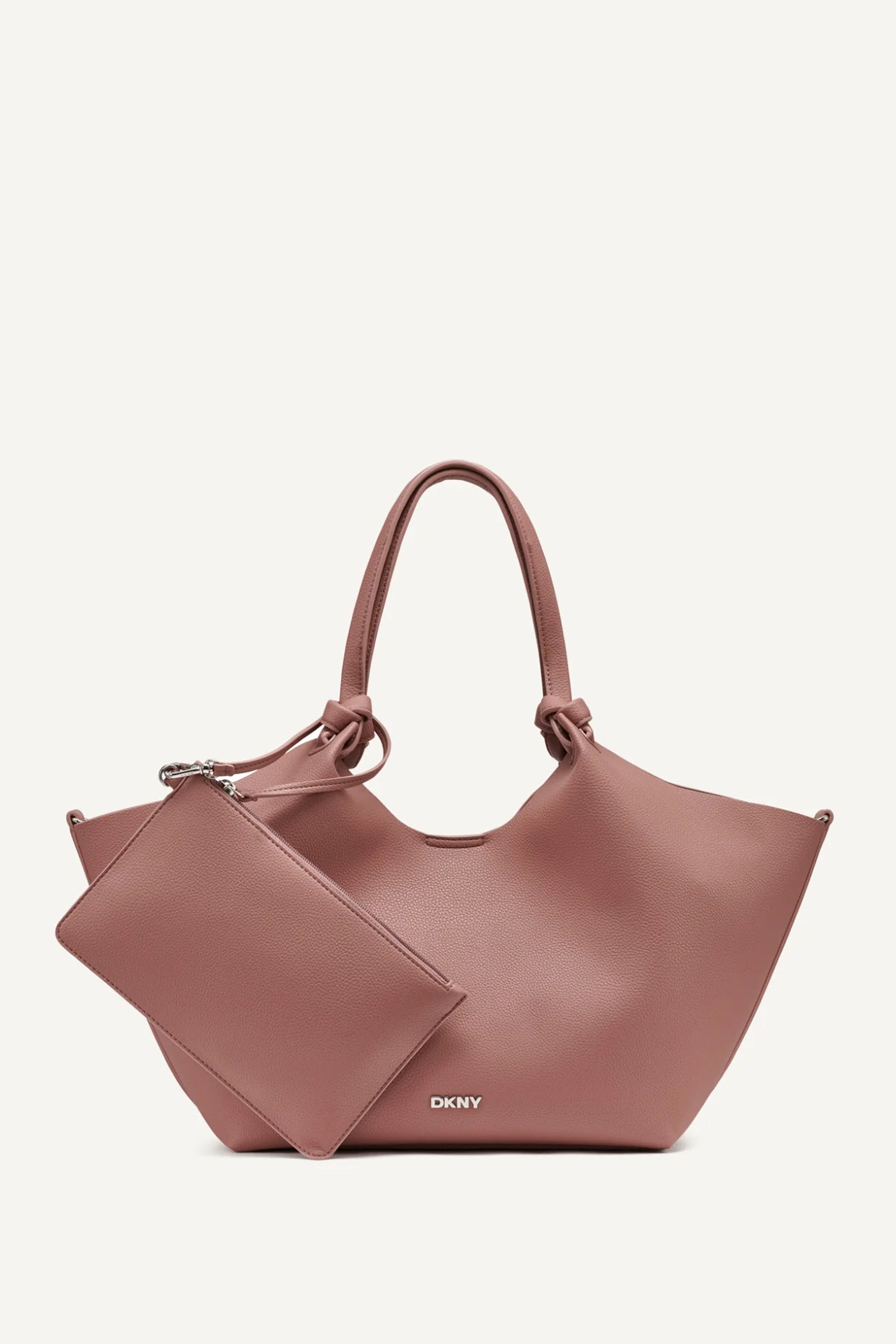 VINTAGE ROSE PAULA MEDIUM COMMUTER TOTE, FRONT VIEW | Shoulder & Hobo Bags