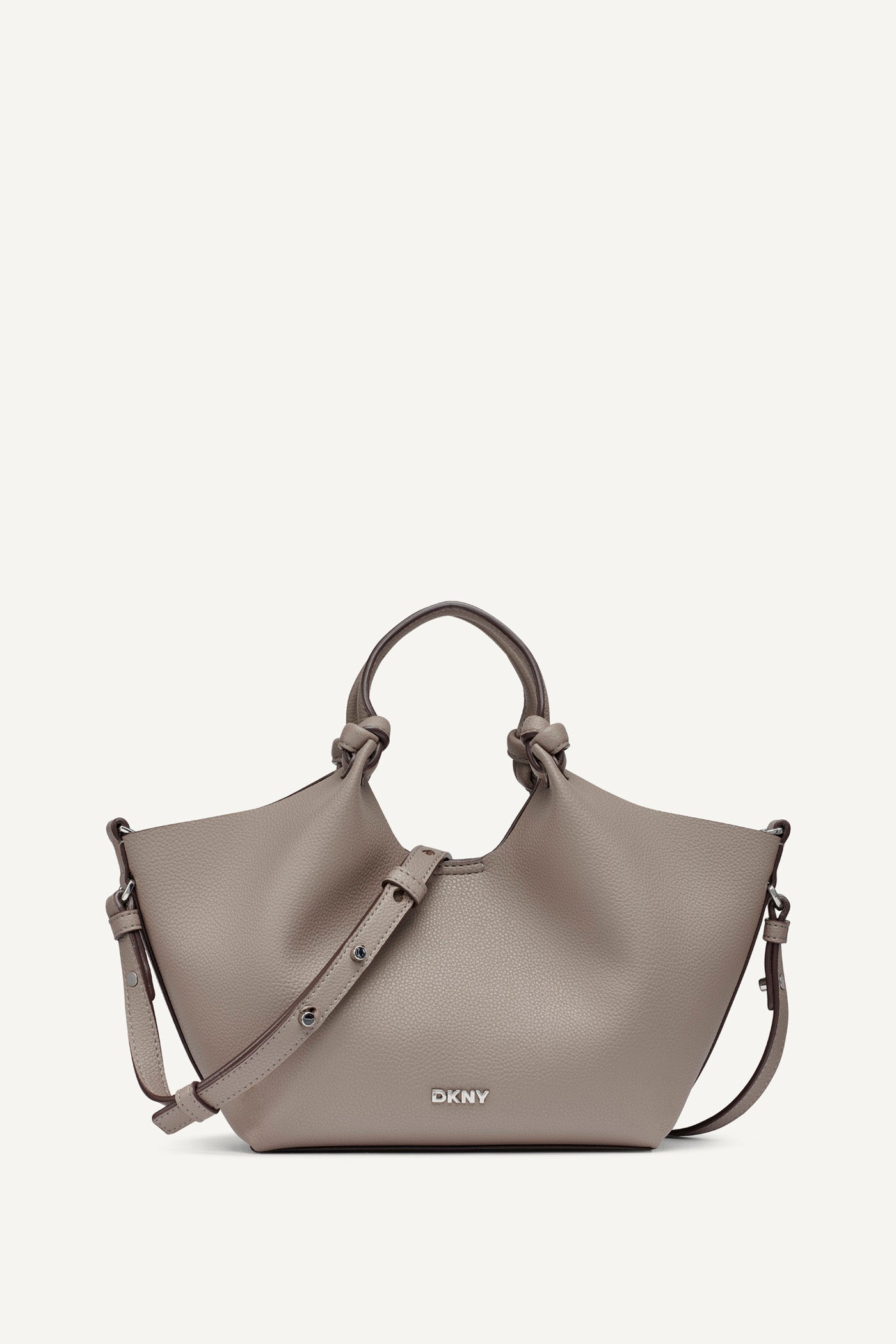 MINK PAULA SMALL COMMUTER TOTE, FRONT VIEW | Bags