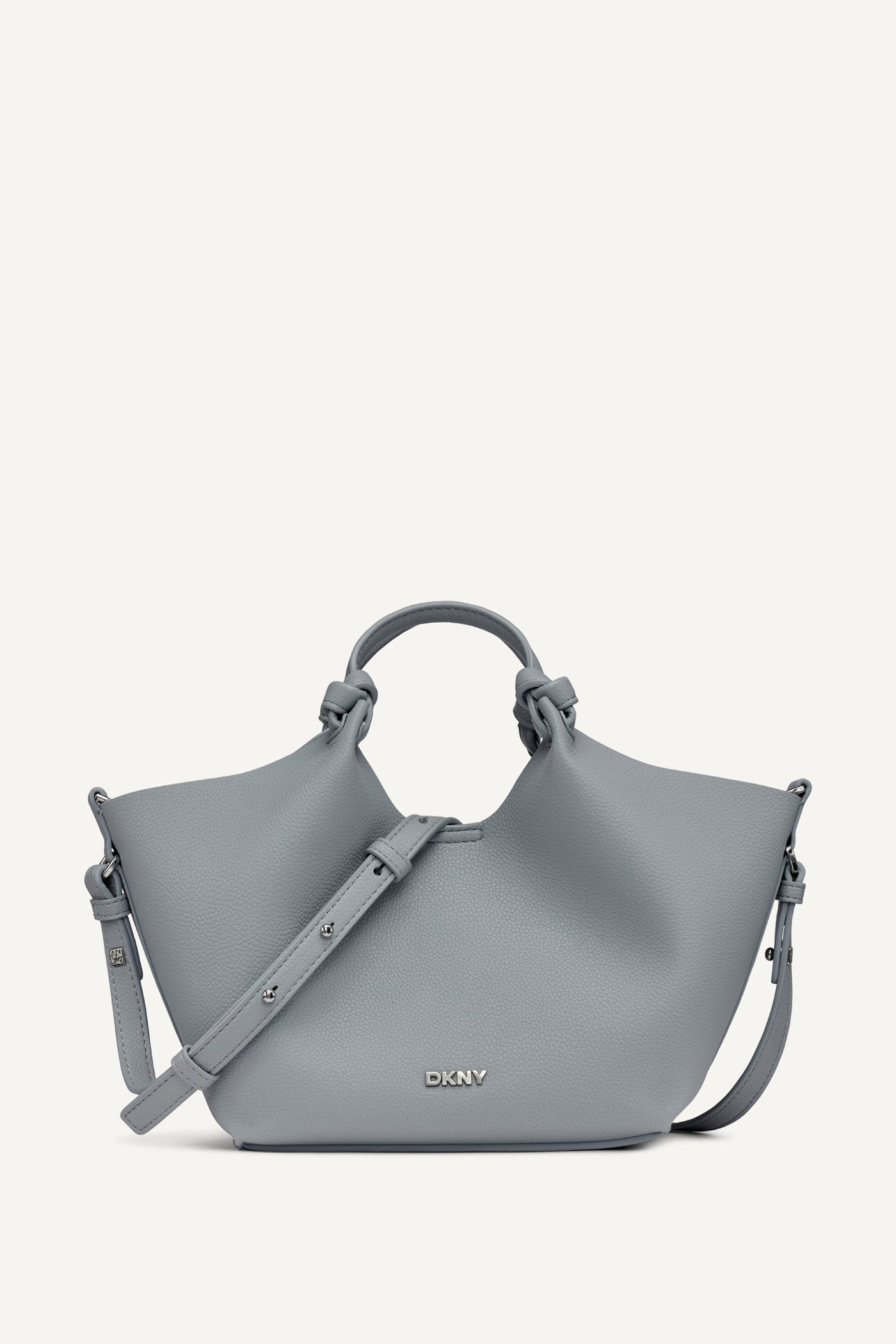 MISTY BLUE PAULA SMALL COMMUTER TOTE, FRONT VIEW | Bags