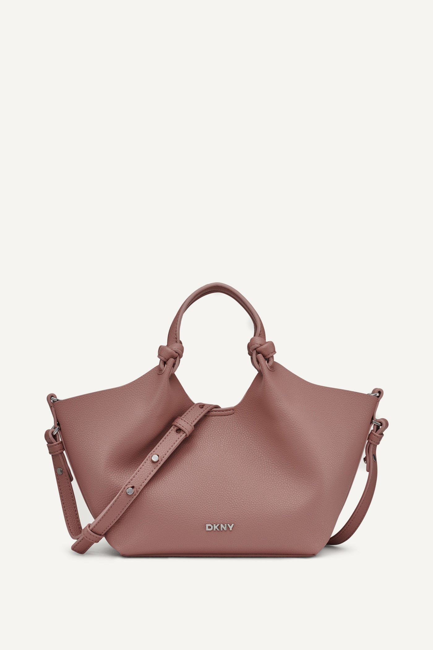Pink PAULA SMALL COMMUTER TOTE, FRONT VIEW | The Paula Commuter Tote