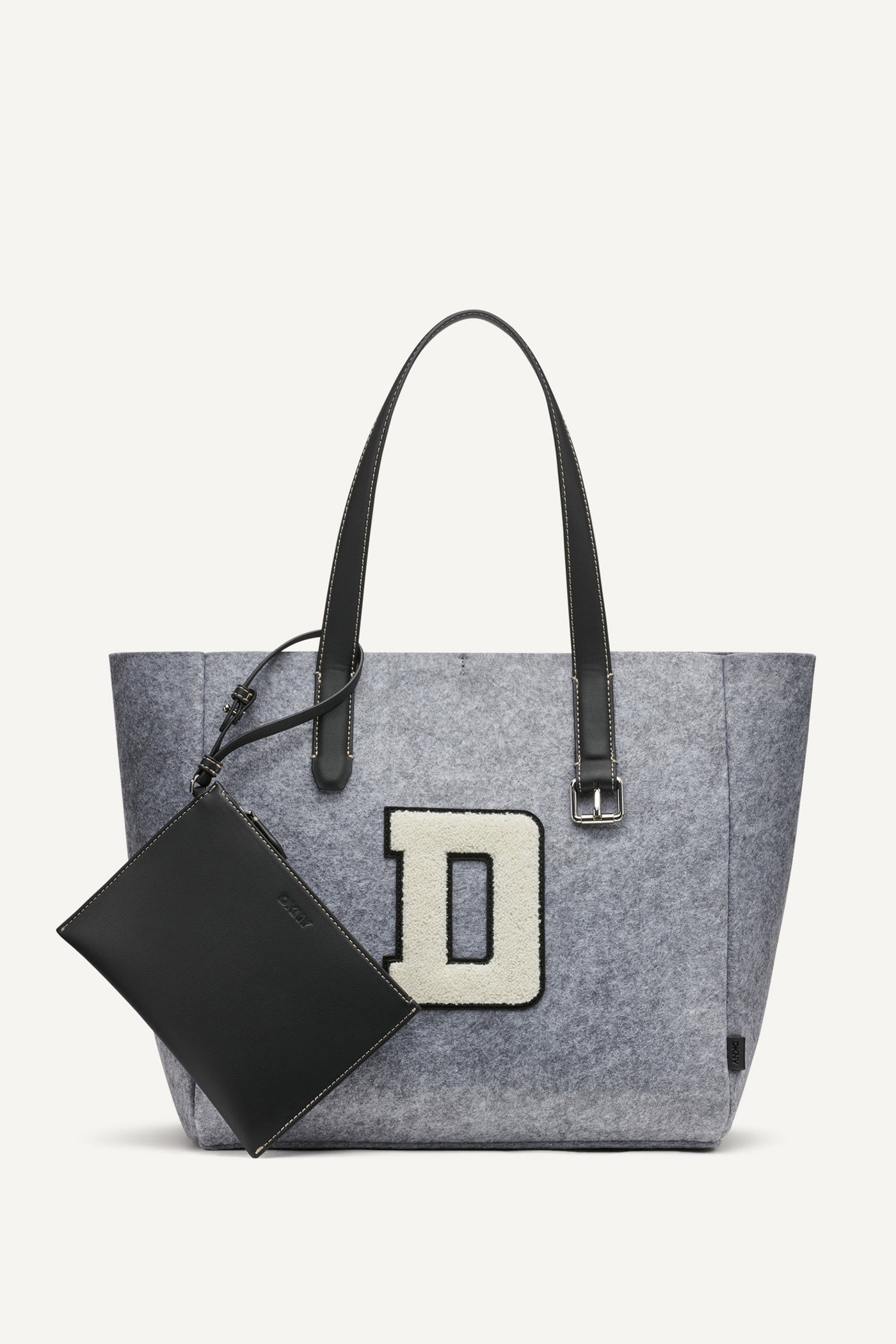 HEATHER GREY/BLK/OAT REESE TOTE, FRONT VIEW | Bags