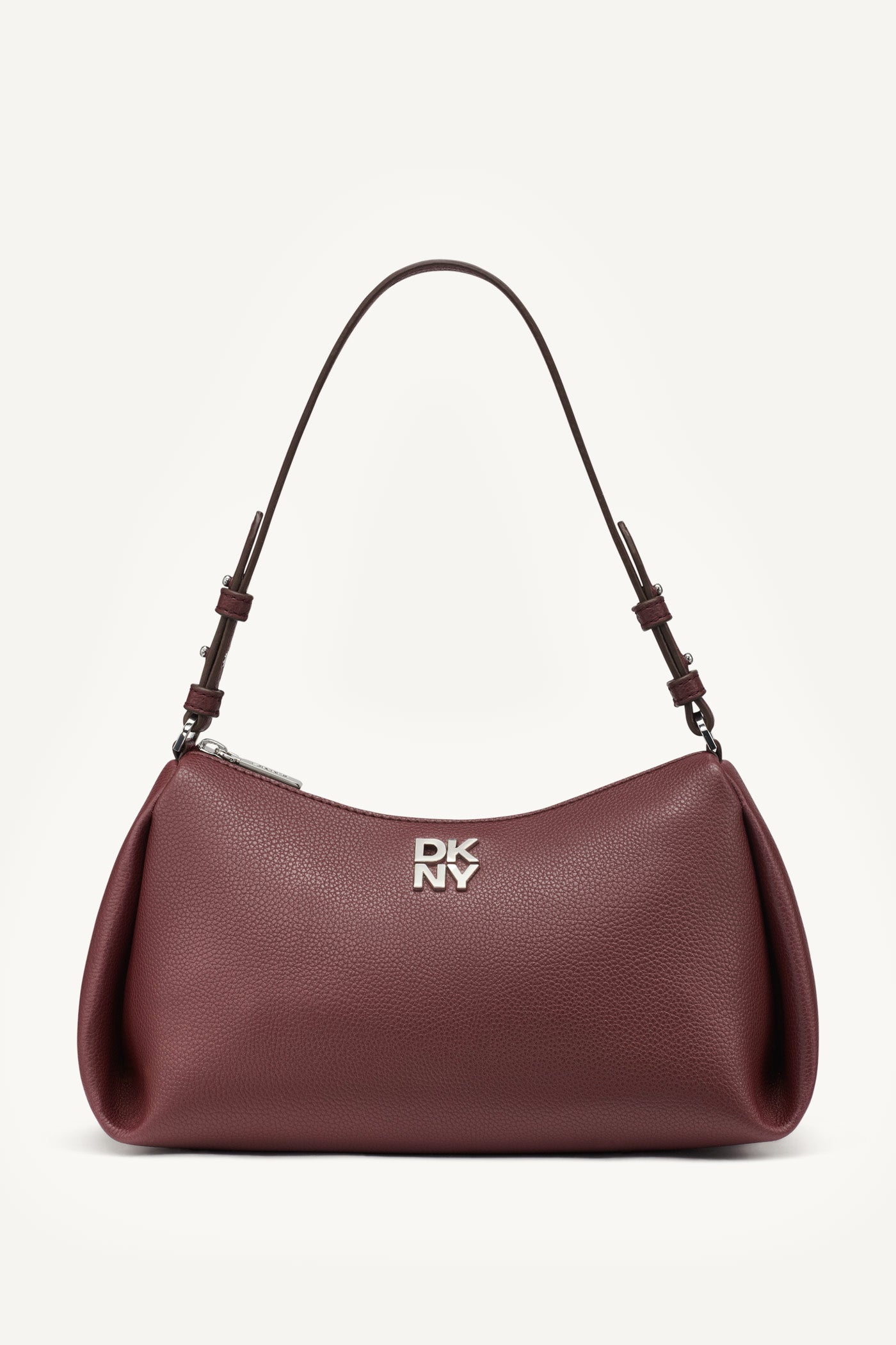 Aged Wine REMY SHOULDER BAG, FRONT VIEW | DKNY Promo