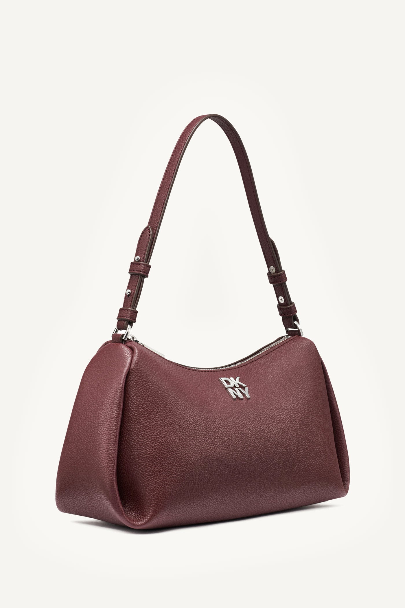 Aged Wine REMY SHOULDER BAG, BACK VIEW | DKNY Promo