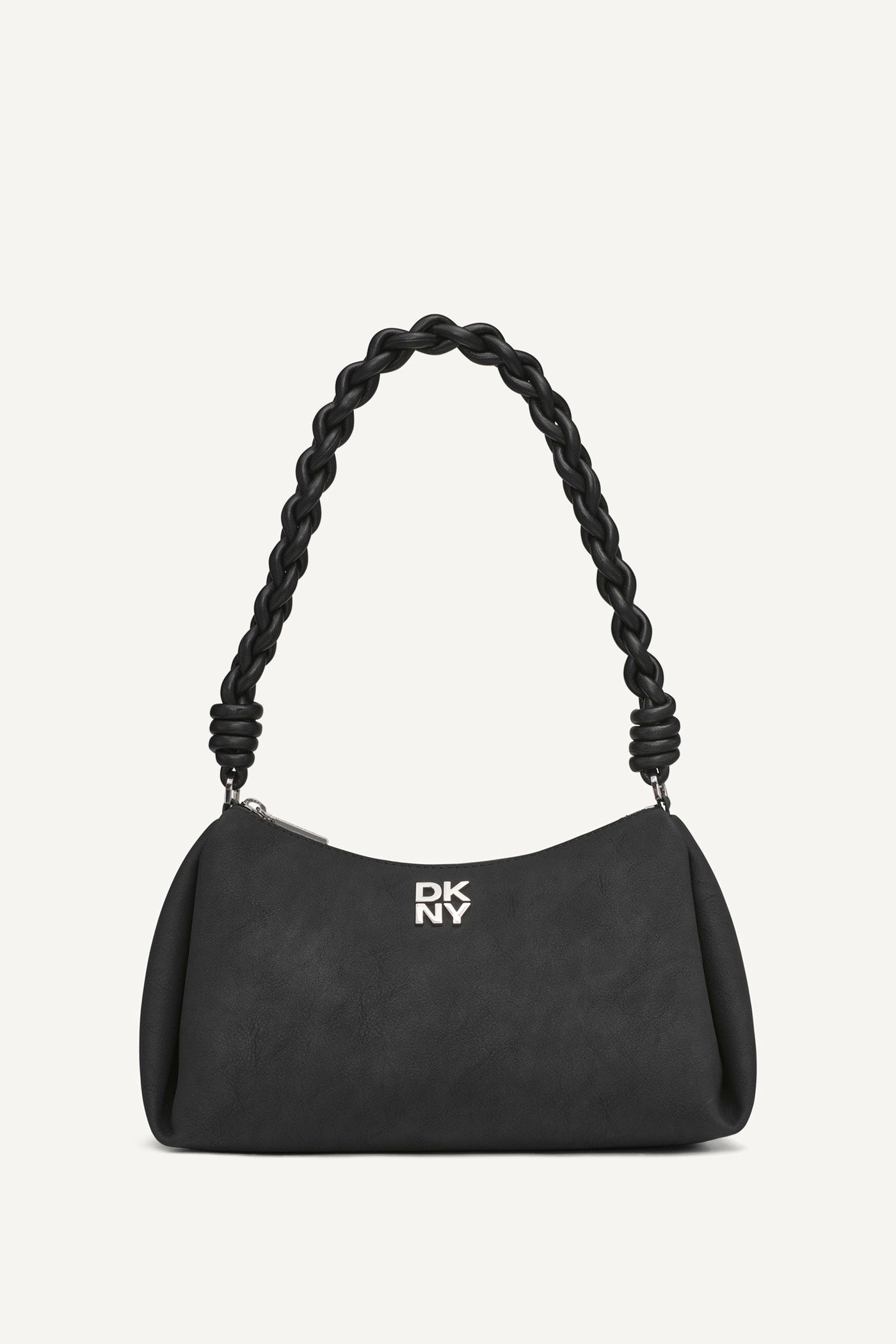 BLACK/SILVER REMY TZ SHOULDER BAG, FRONT VIEW | Bags