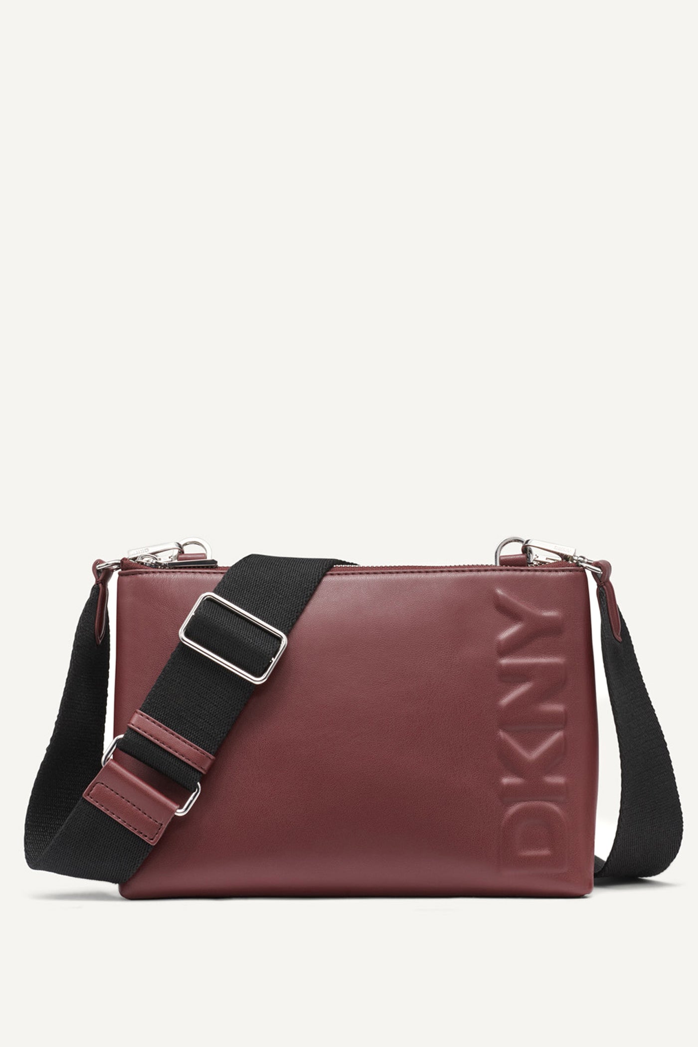 AGED WINE TINSLEY LOGO CROSSBODY, VIEW 1 | Crossbody Bags