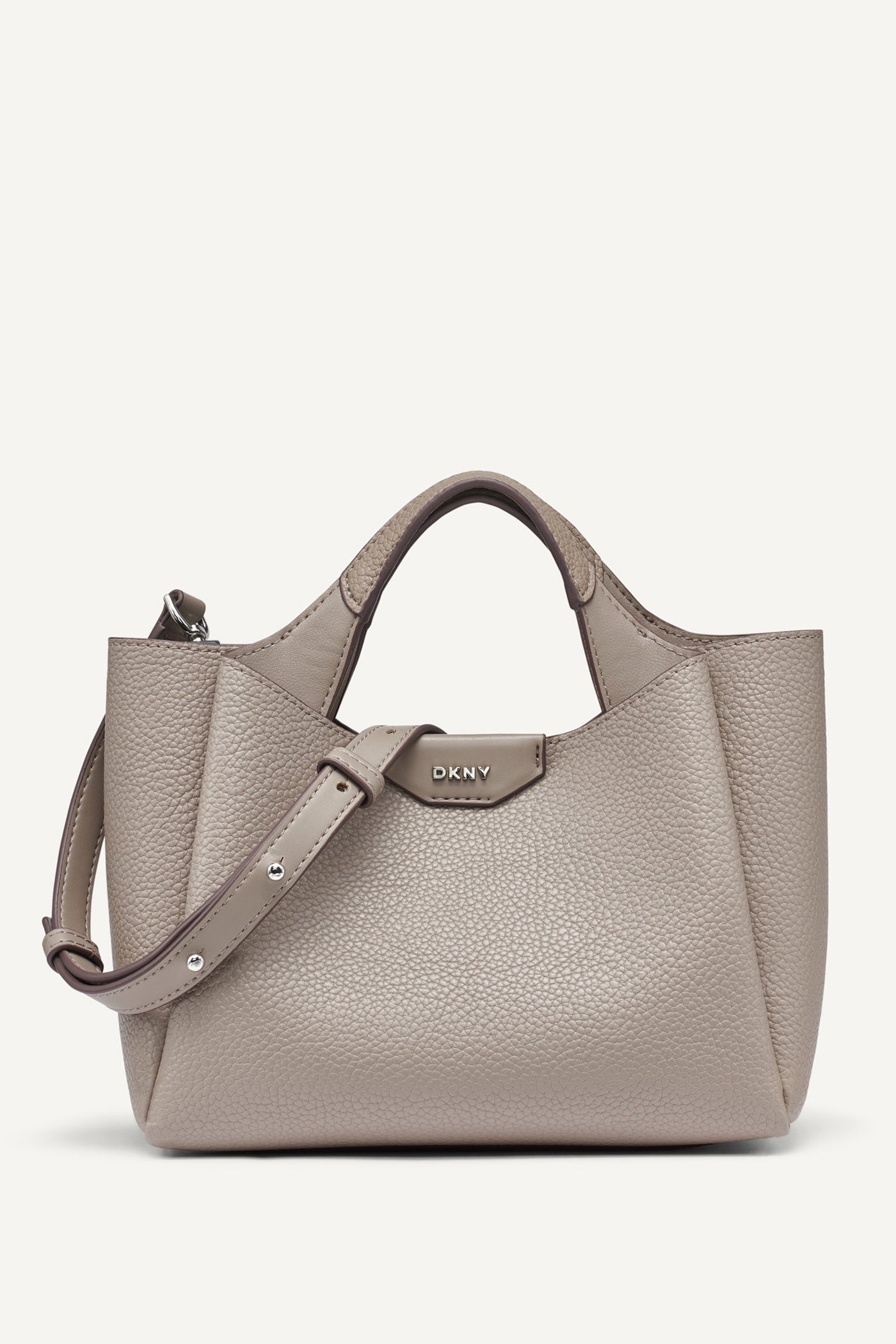 MINK WILLA MINI SATCHEL, FRONT VIEW | Bags