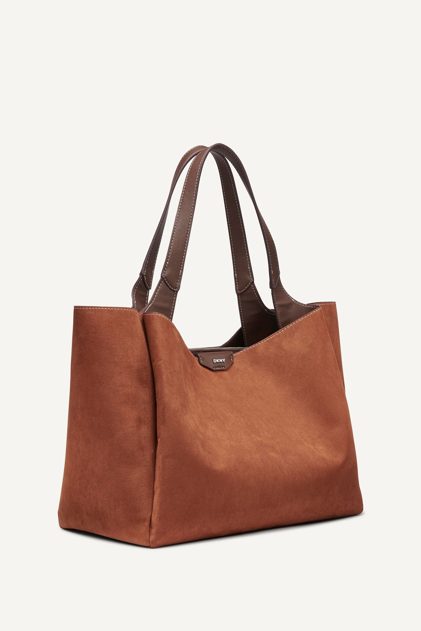 SADDLE WILLA TOTE, BACK VIEW | DKNY Promo