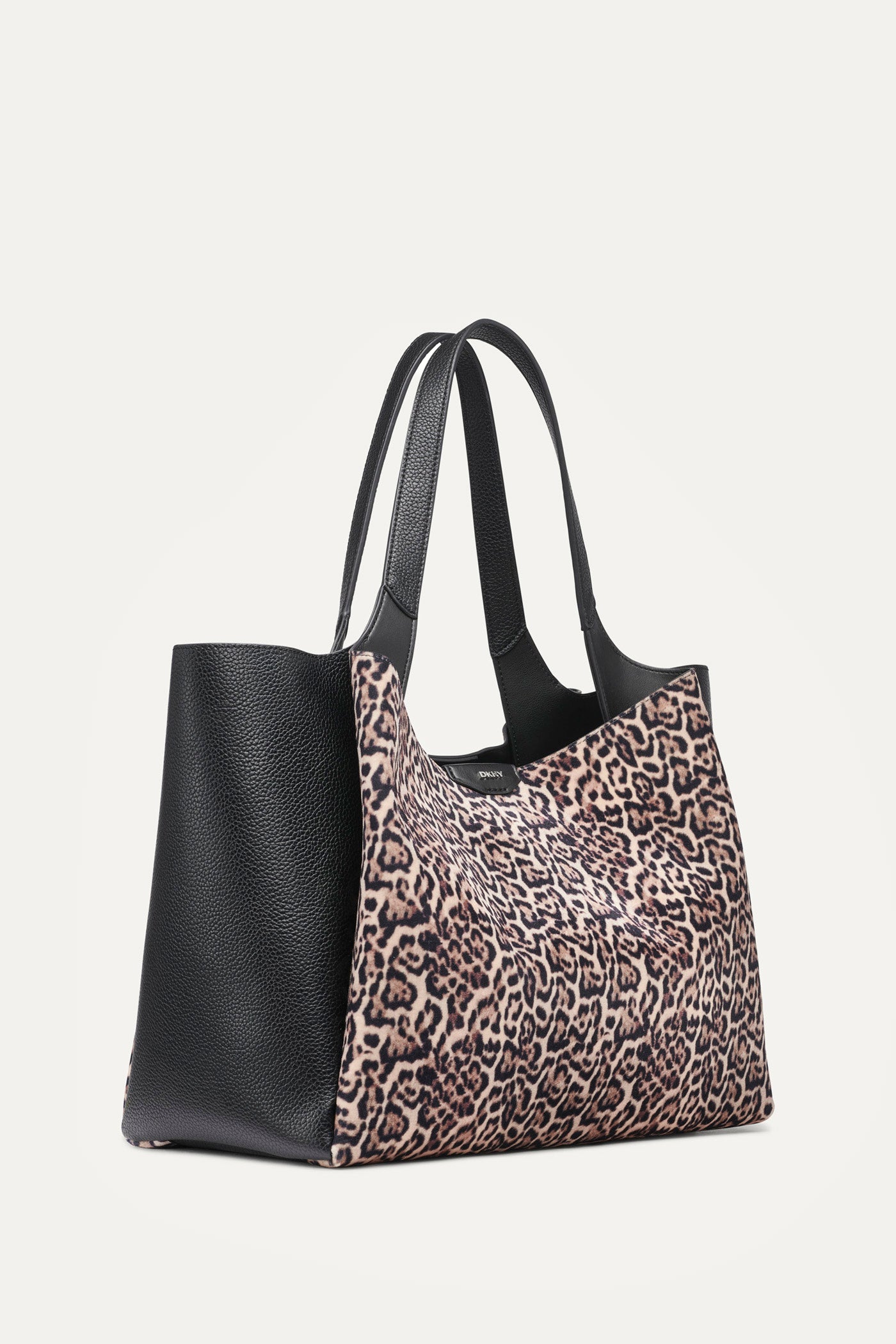 Leopard WILLA TOTE, BACK VIEW | DKNY Promo
