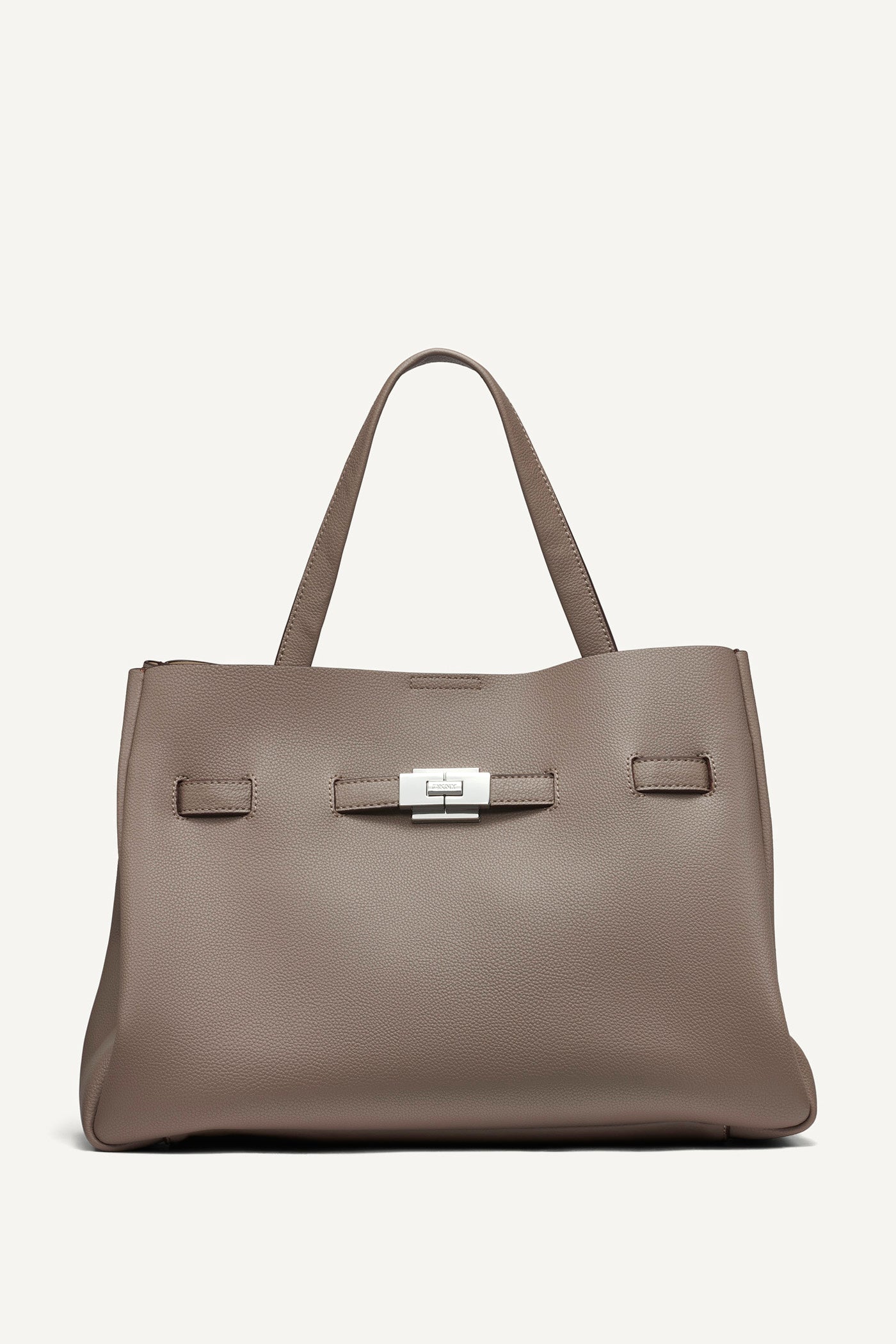 MINK BRYAR LARGE SATCHEL, FRONT VIEW | Bags