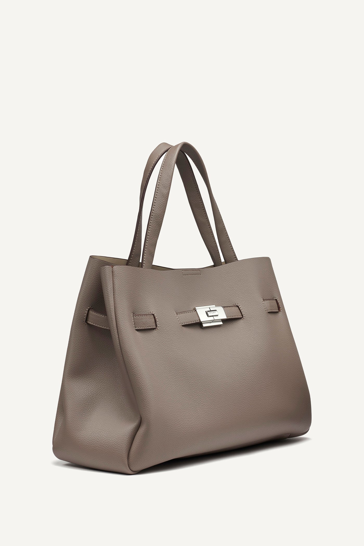 MINK BRYAR LARGE SATCHEL, BACK VIEW | Bags