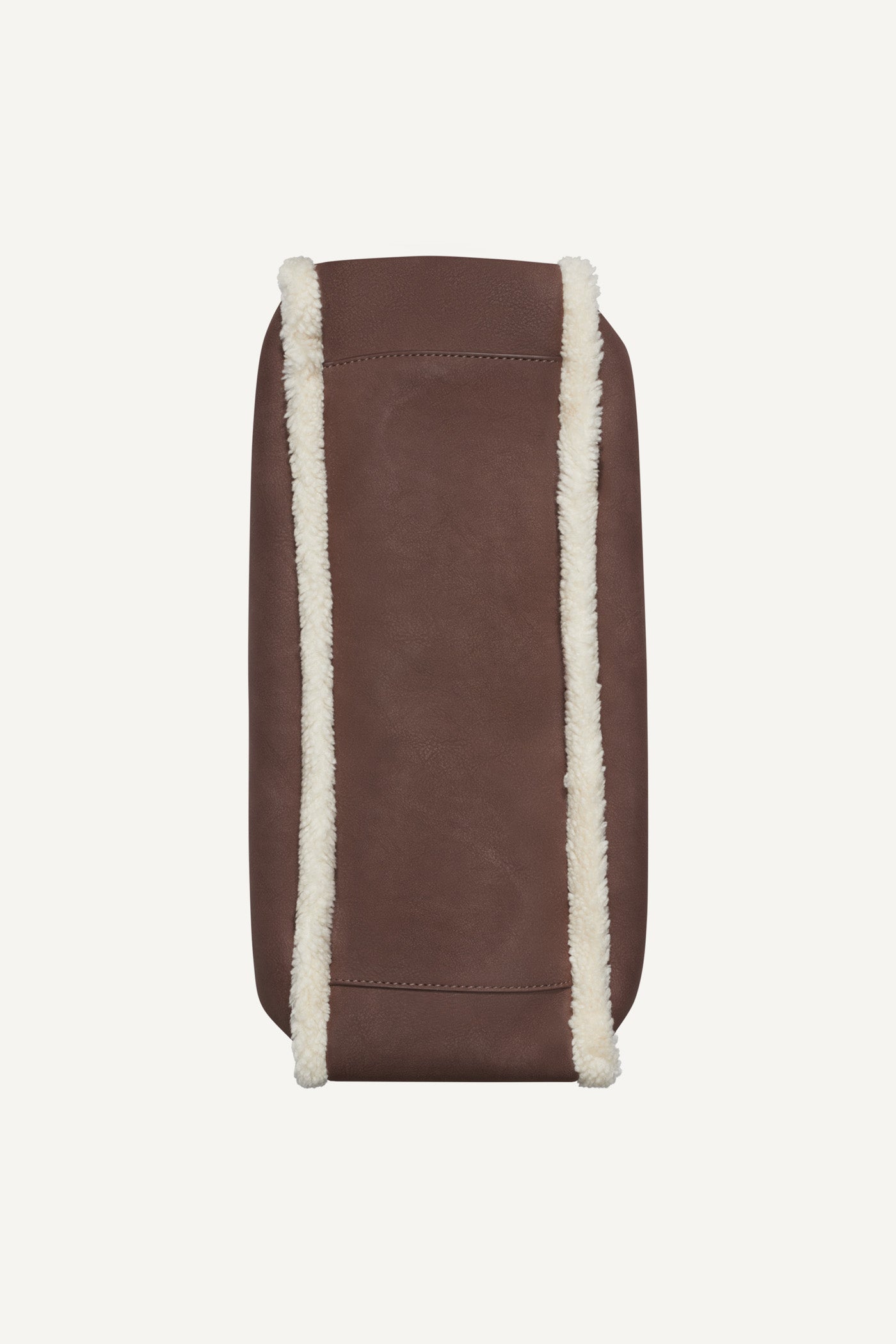 BRYAR LARGE FAUX SHEARLING SATCHEL BAG VIEW 5 | Satchel Bags