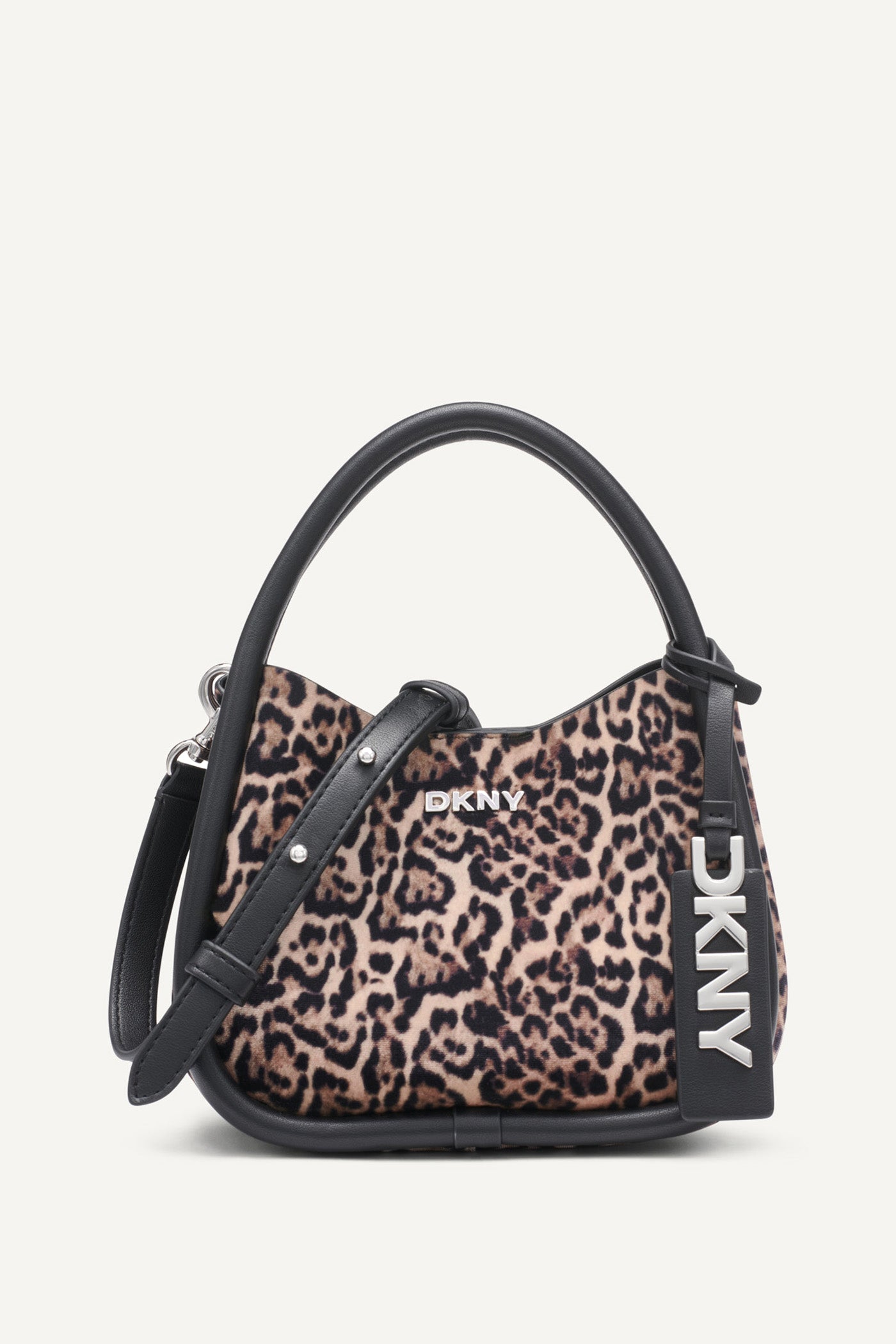 LEOPARD CAPRI HOBO CROSSBODY, FRONT VIEW | Bags