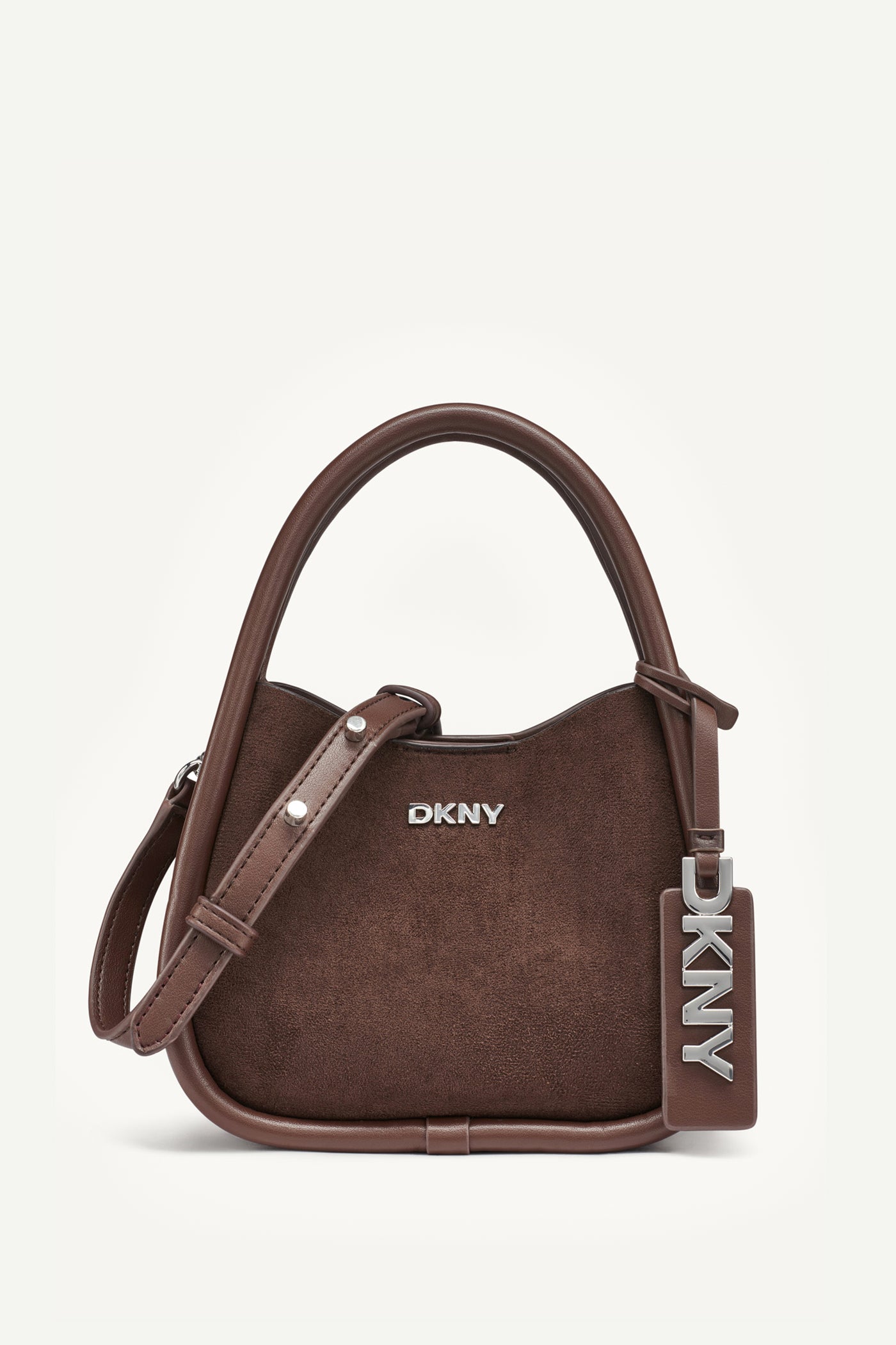 CHOCOLATE CAPRI HOBO CROSSBODY, VIEW 1 | Shoulder & Hobo Bags