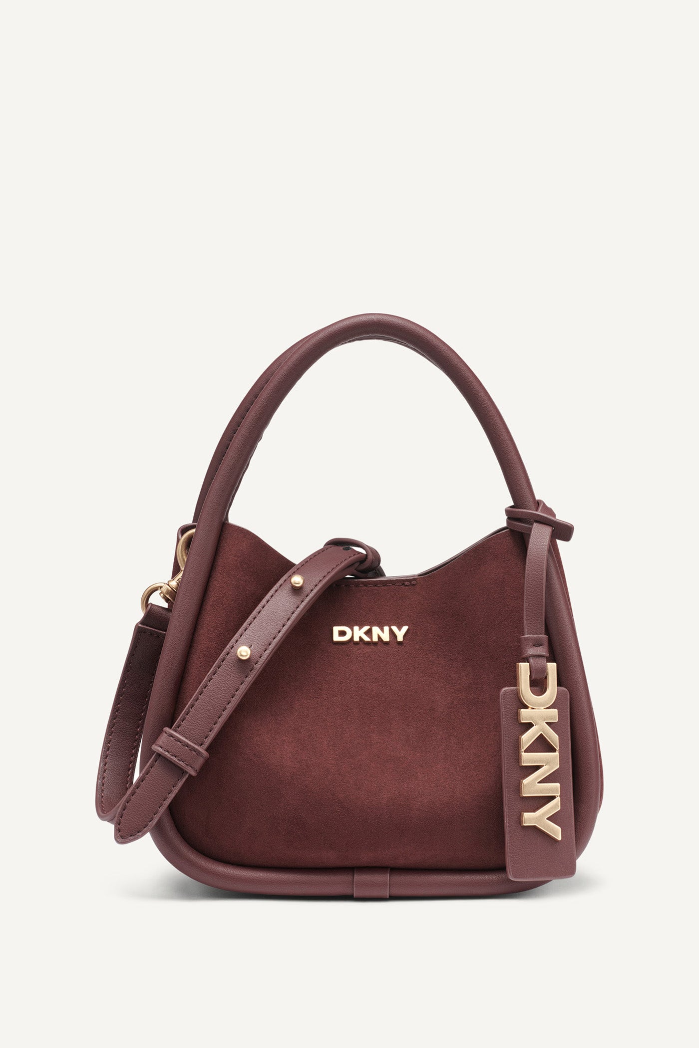 AGED WINE CAPRI HOBO CROSSBODY, FRONT VIEW | Bags