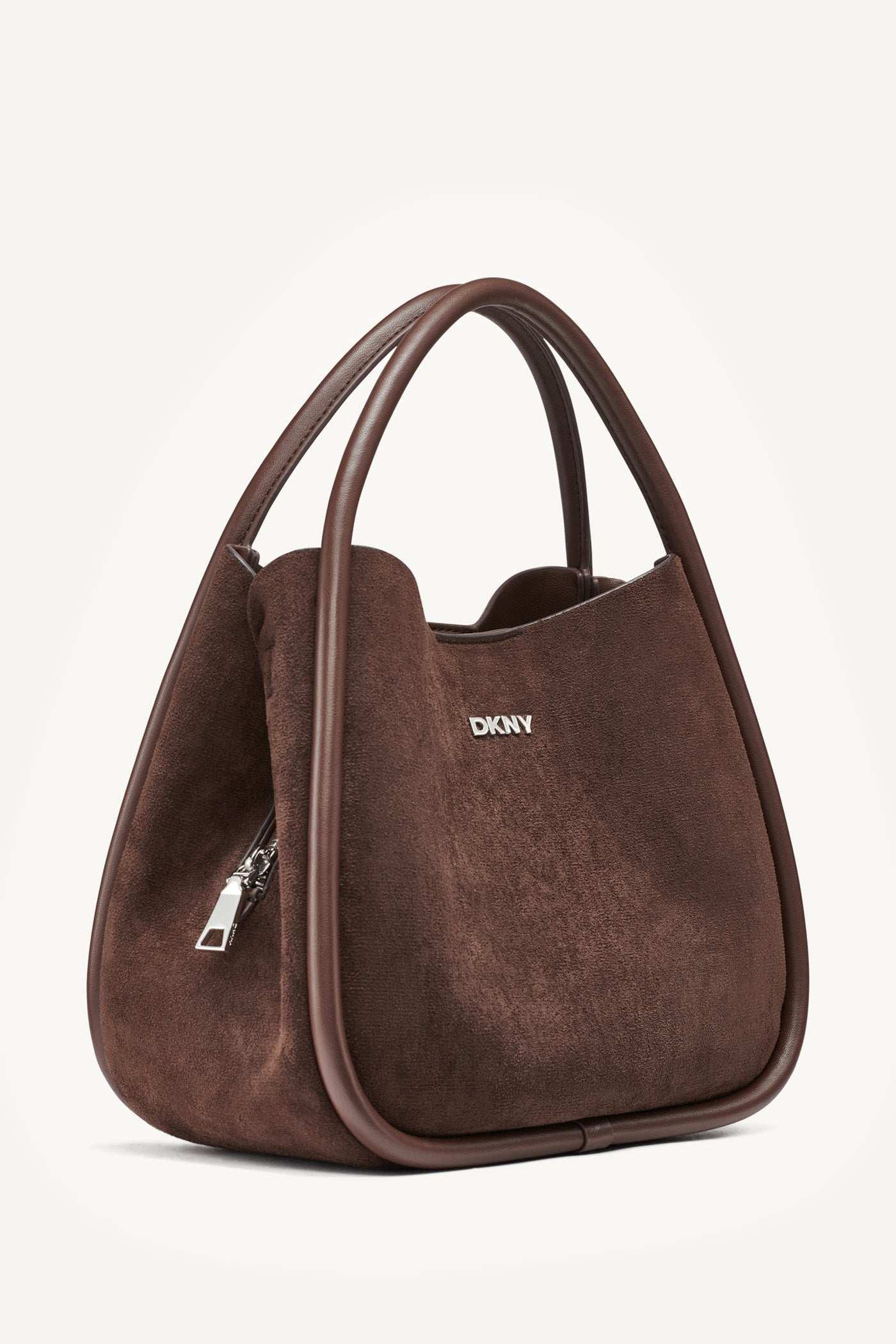 Chocolate CAPRI LARGE HOBO, BACK VIEW | Bags