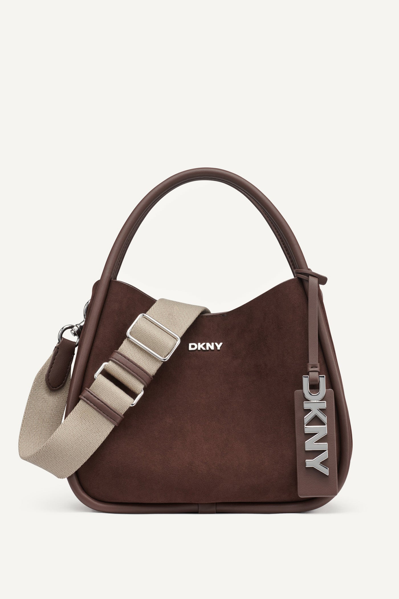 CHOCOLATE CAPRI MEDIUM HOBO, VIEW 1 | Bags