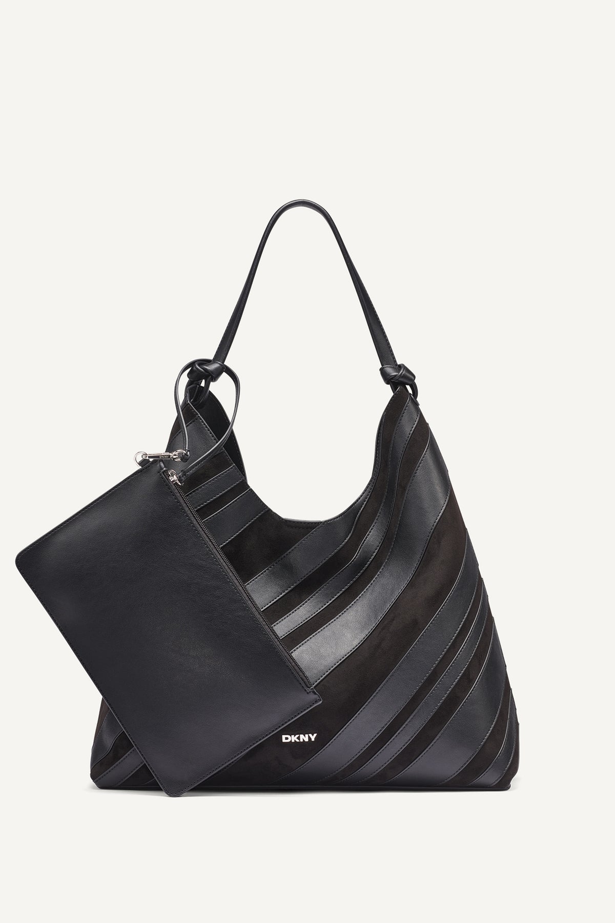 PAULA STRIPE HOBO BAG VIEW 1