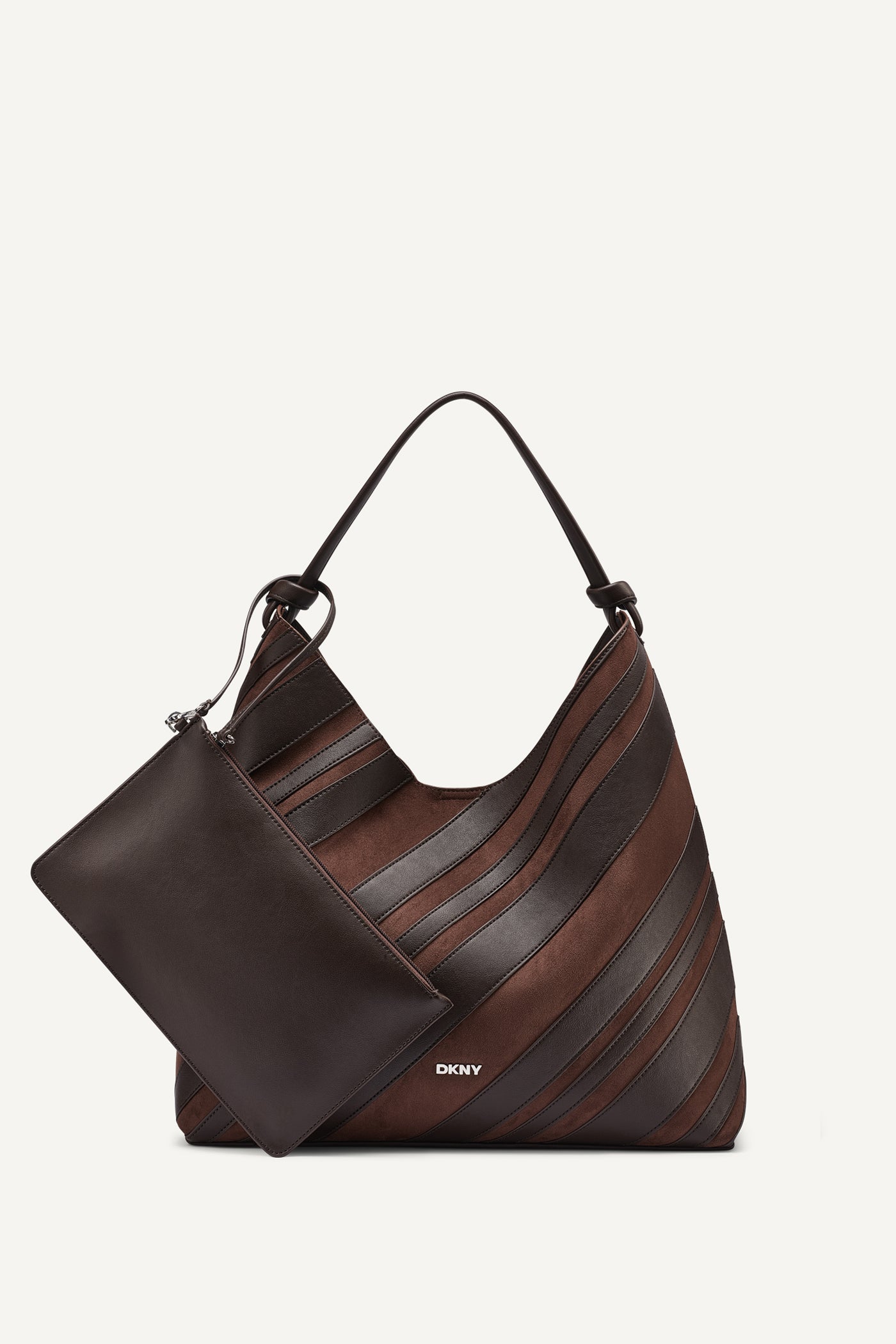 PAULA STRIPE HOBO BAG VIEW 1