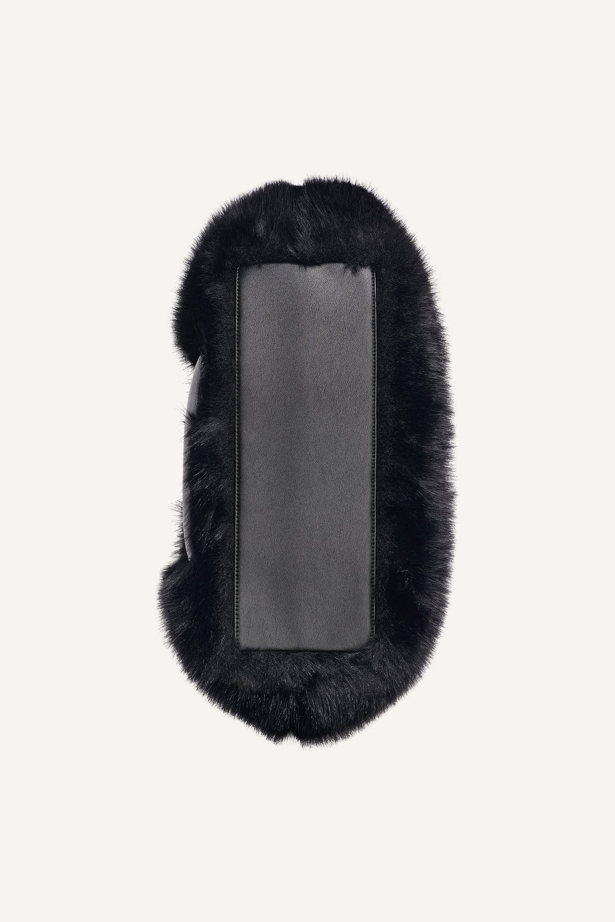 PAULA LARGE FAUX FUR TOTE VIEW 2