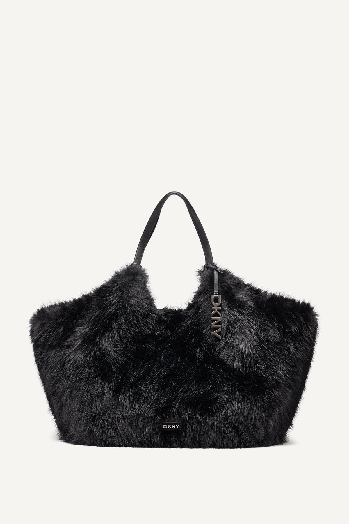 PAULA LARGE FAUX FUR TOTE View 1 | Holiday Sale