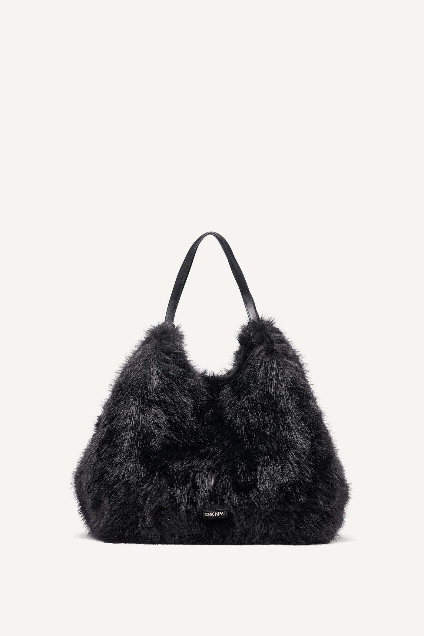 PAULA LARGE FAUX FUR TOTE VIEW 2