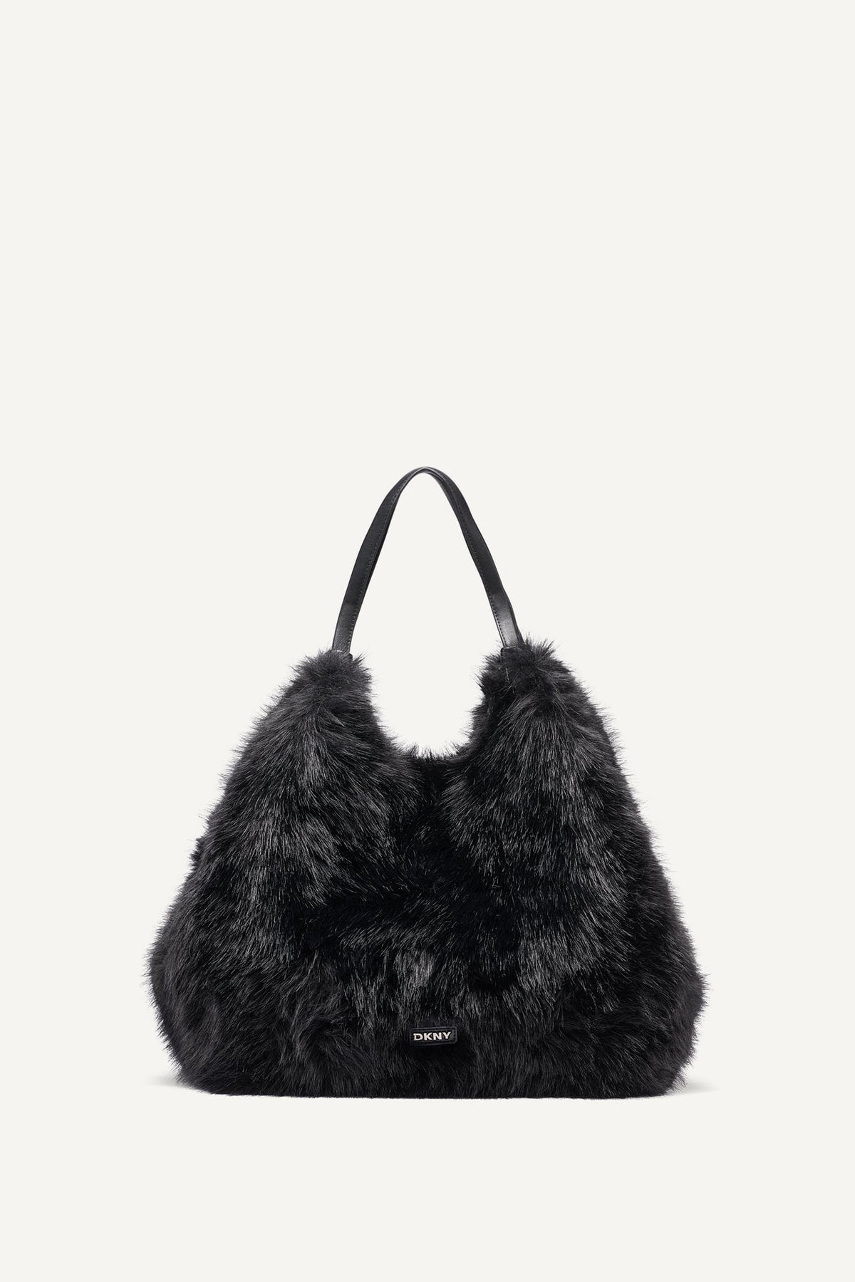 PAULA LARGE FAUX FUR TOTE VIEW 2