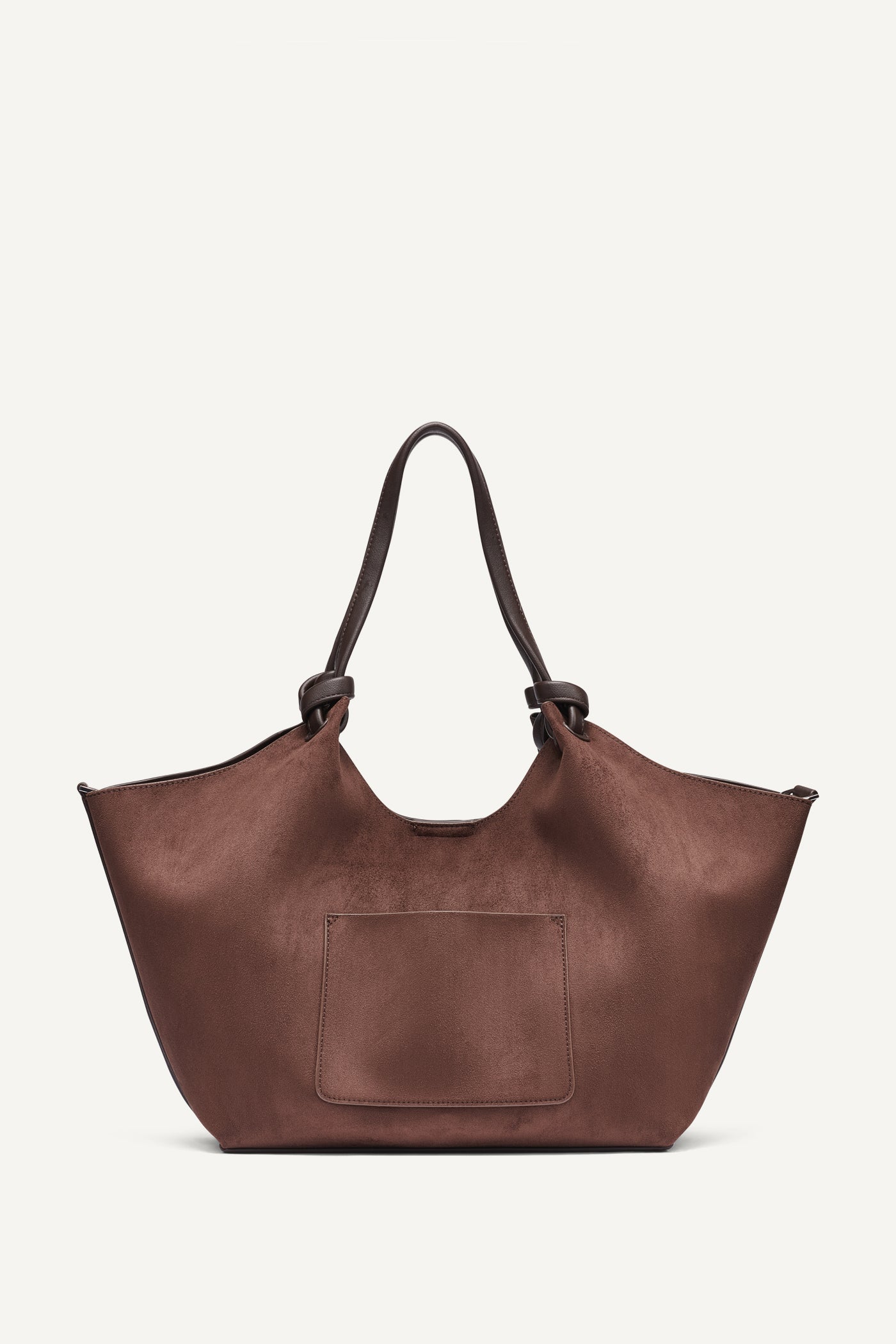 PAULA MEDIUM STRIPED COMMUTER TOTE VIEW 7