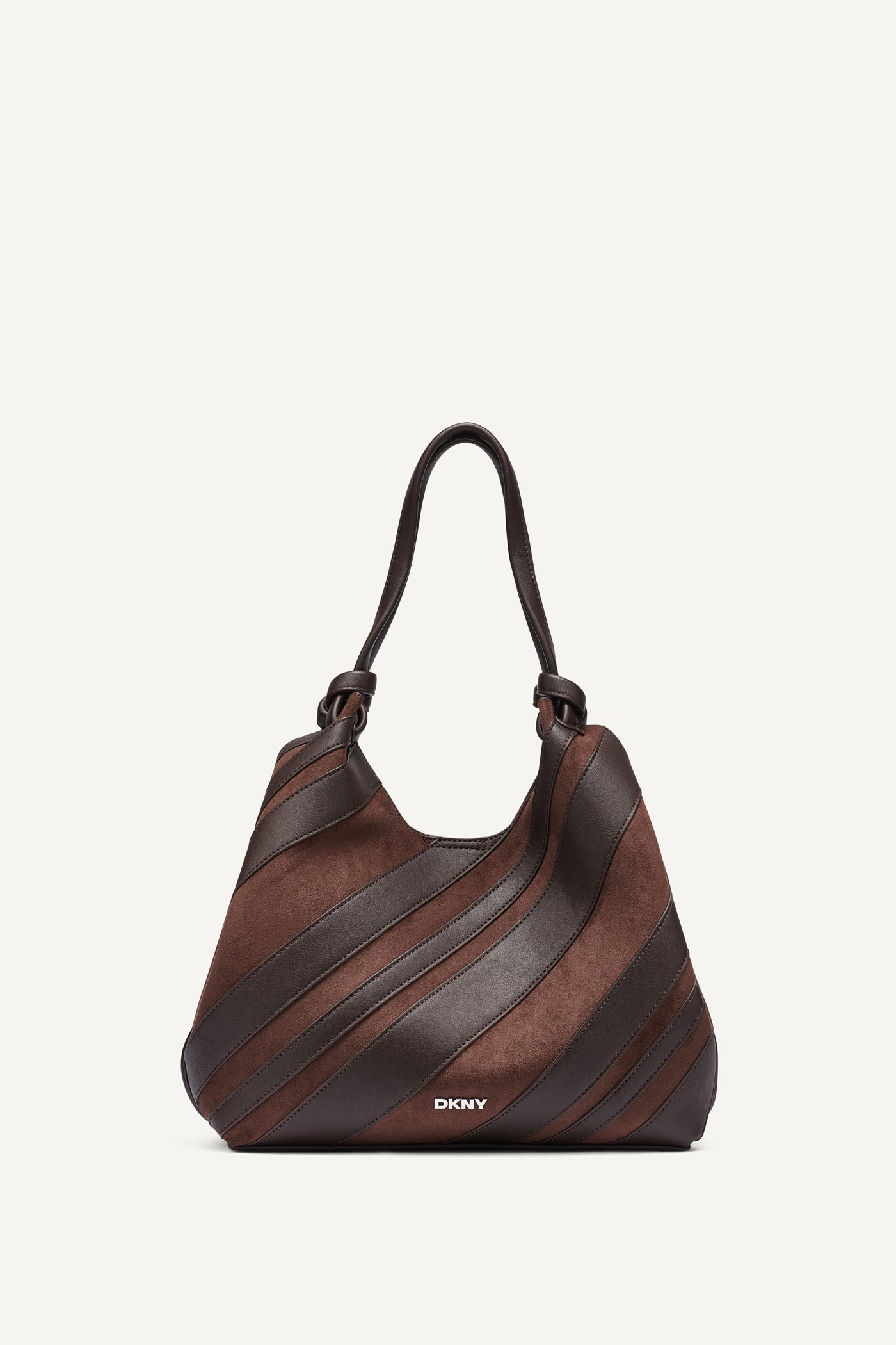 PAULA MEDIUM STRIPED COMMUTER TOTE VIEW 6