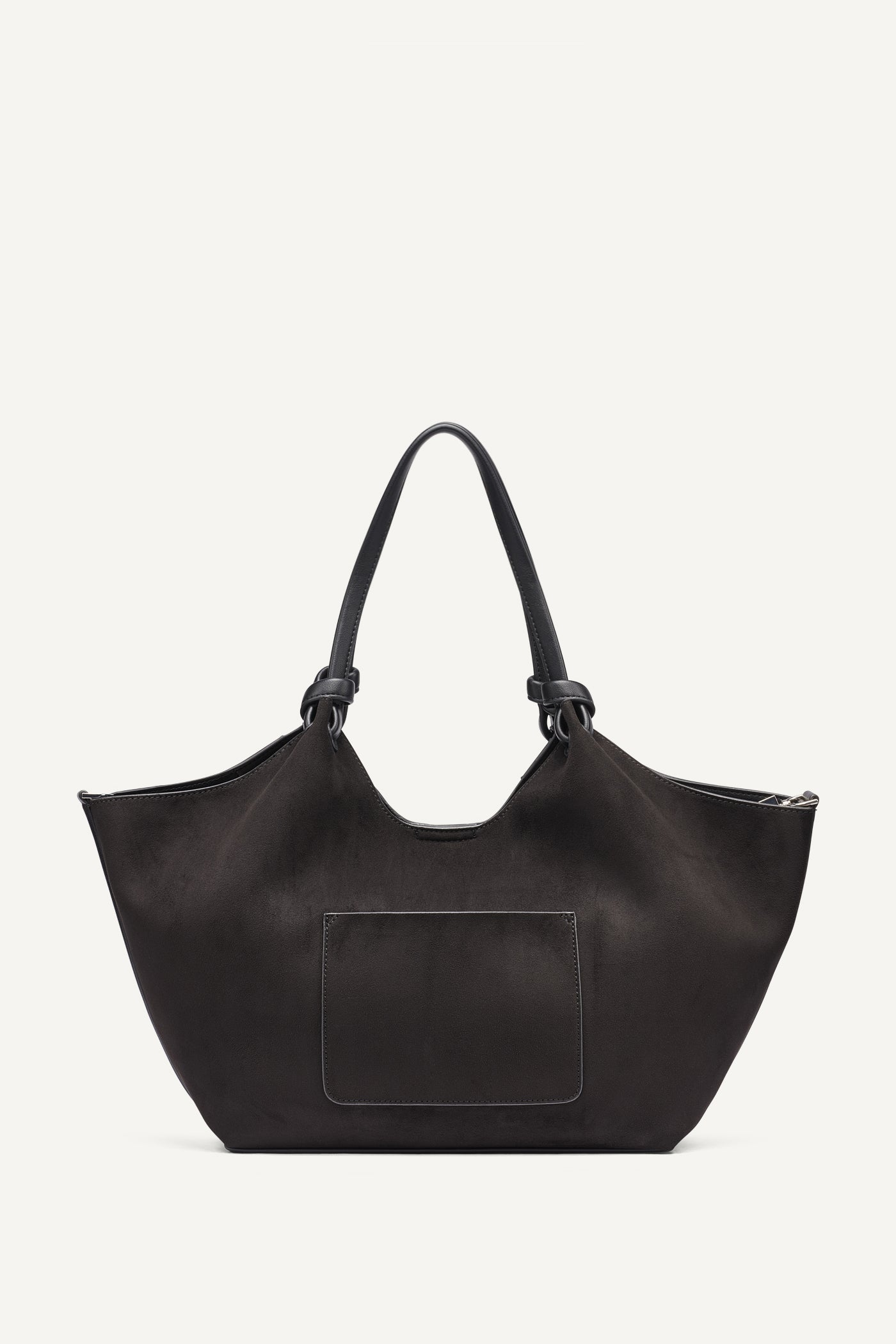 PAULA MEDIUM STRIPED COMMUTER TOTE VIEW 6