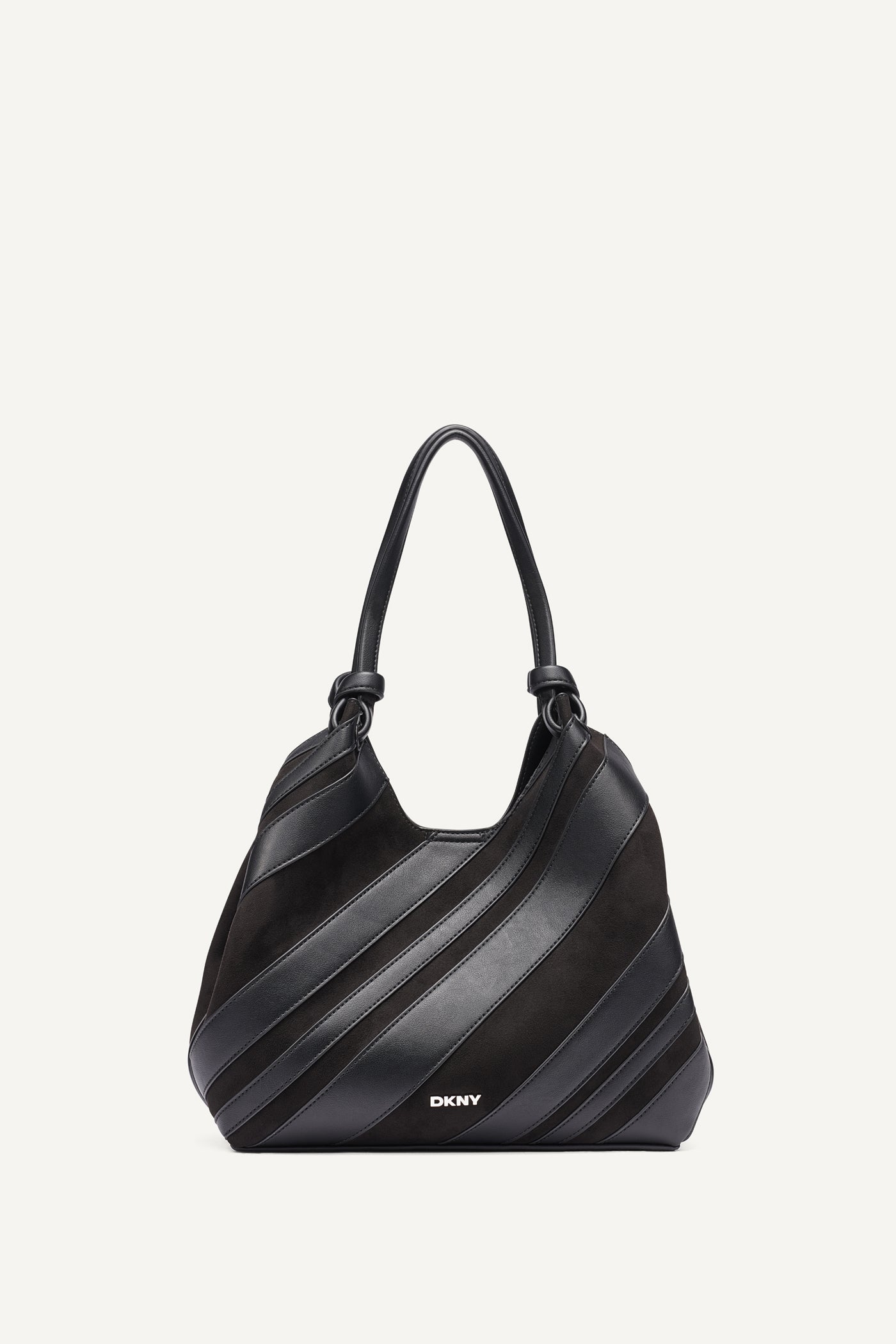 PAULA MEDIUM STRIPED COMMUTER TOTE VIEW 5
