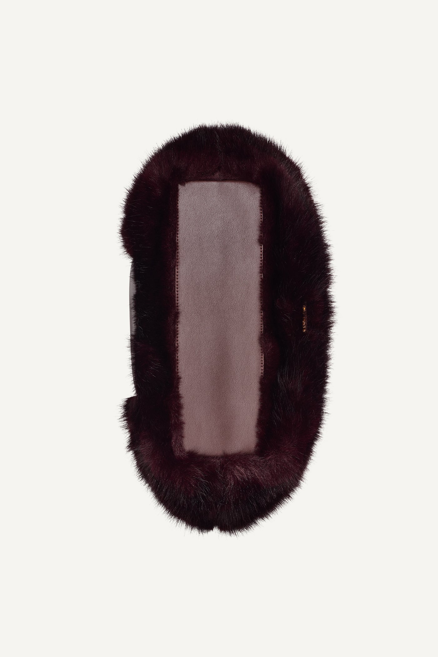 PAULA MEDIUM FAUX FUR COMMUTER TOTE VIEW 6