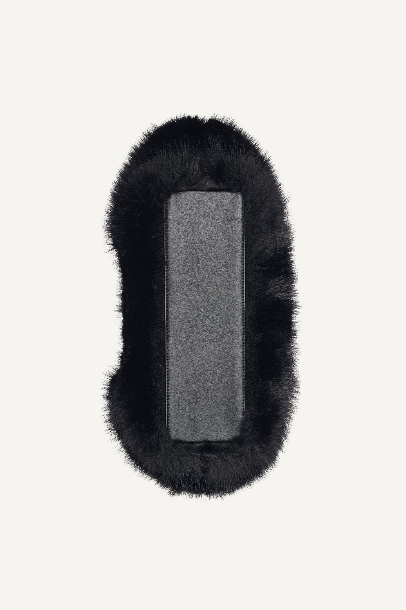 PAULA MEDIUM FAUX FUR COMMUTER TOTE VIEW 7