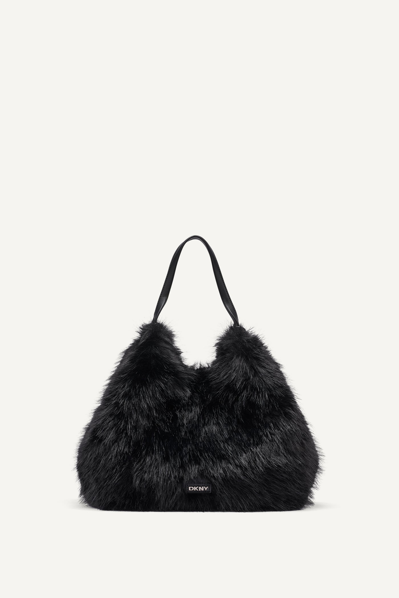 PAULA MEDIUM FAUX FUR COMMUTER TOTE VIEW 3
