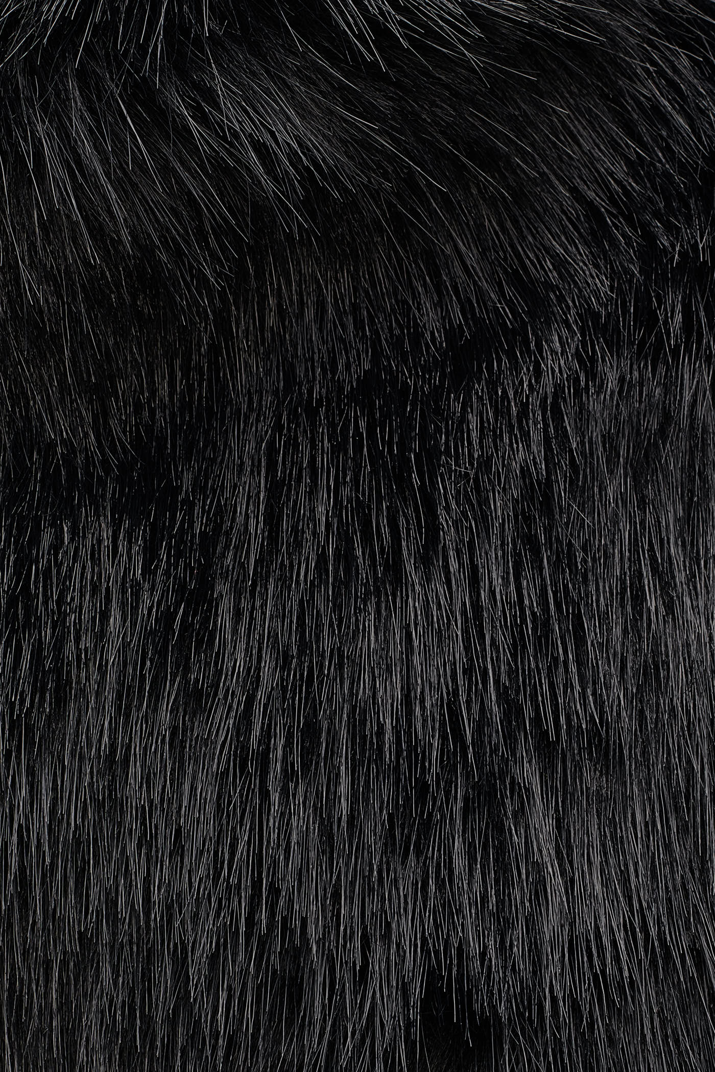 PAULA SMALL FAUX FUR COMMUTER TOTE VIEW 5