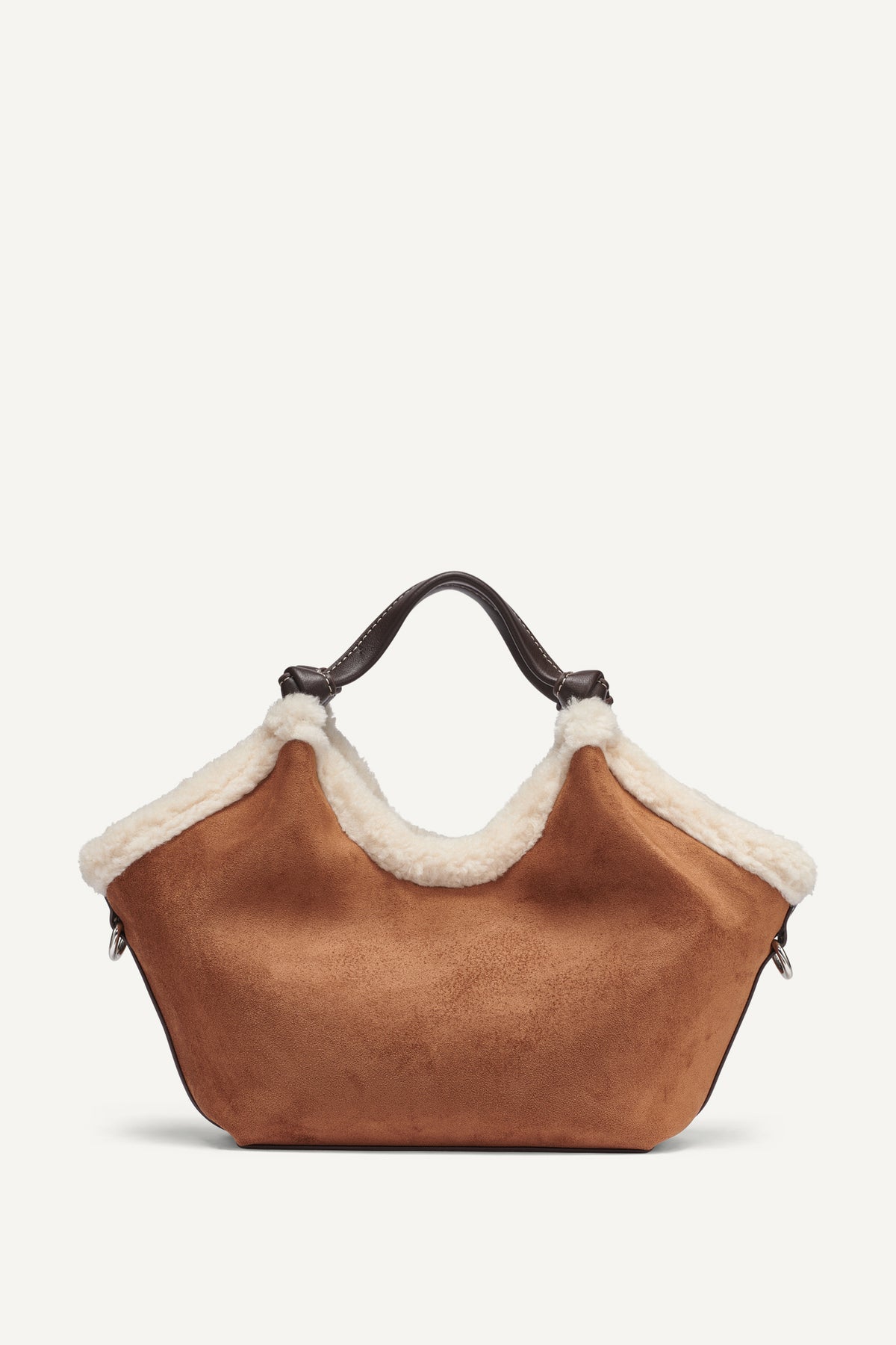PAULA SMALL COMMUTER LOGO TOTE VIEW 2