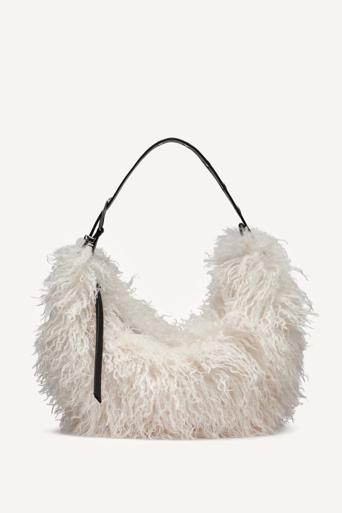 RANNA FAUX FUR SMALL HOBO BAG View 1 | $80 AND UNDER BAGS