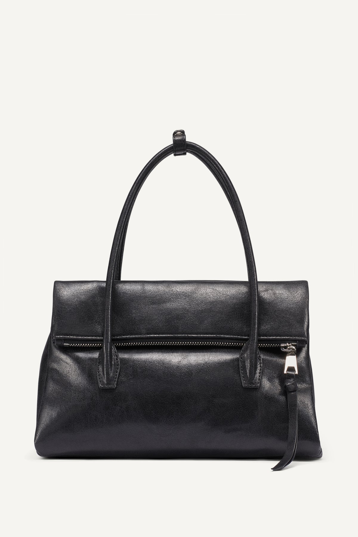 RIVINGTON MEDIUM LOGO SATCHEL VIEW 2