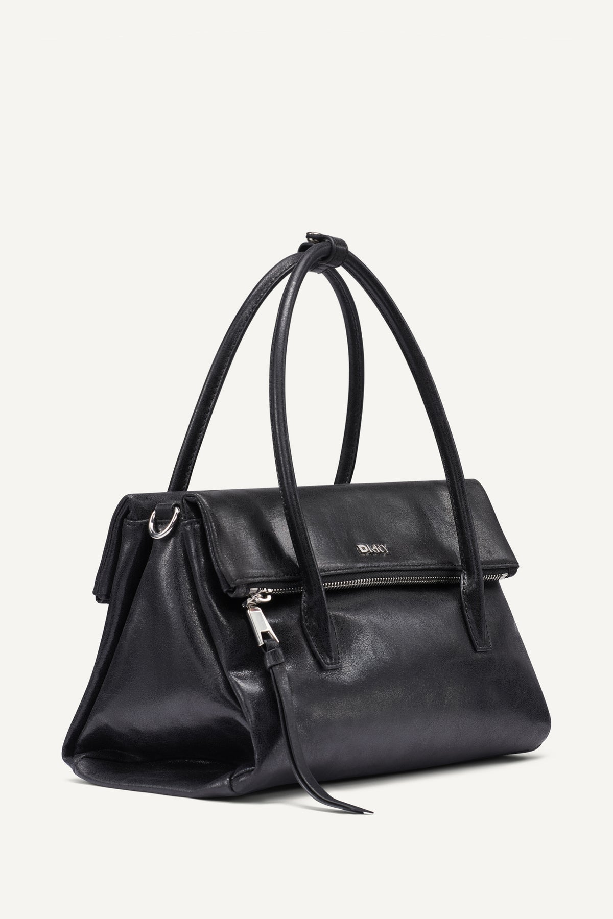 RIVINGTON MEDIUM LOGO SATCHEL VIEW 2