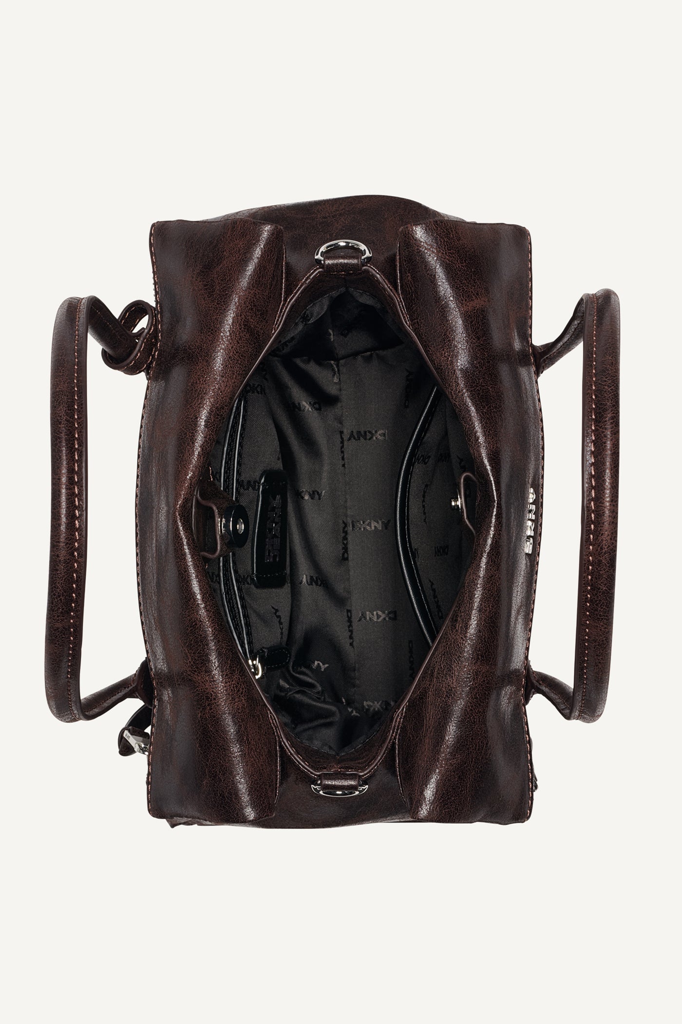 RIVINGTON MEDIUM LOGO SATCHEL VIEW 3 | MILLIE