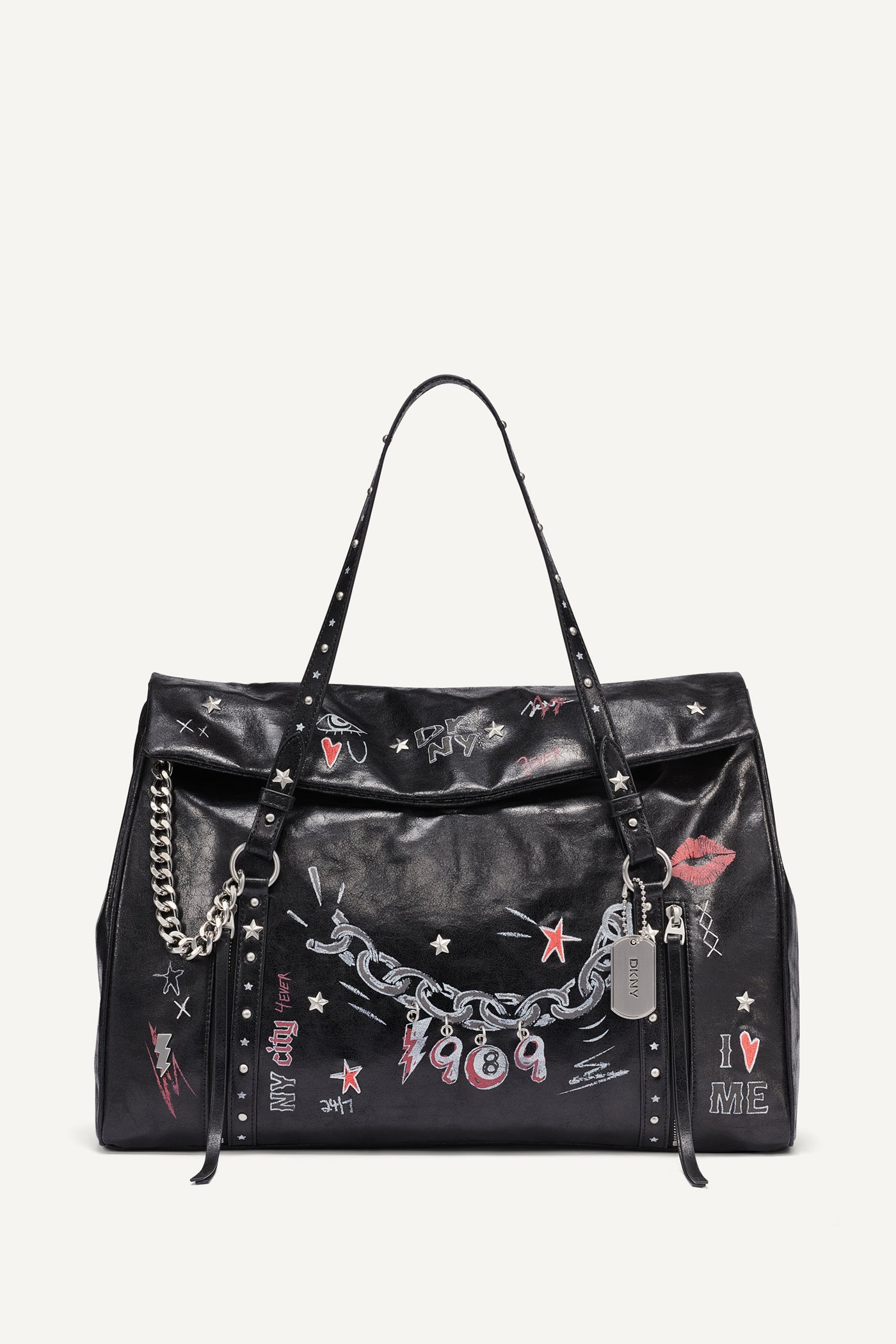 SKYE LARGE SATCHEL VIEW 1