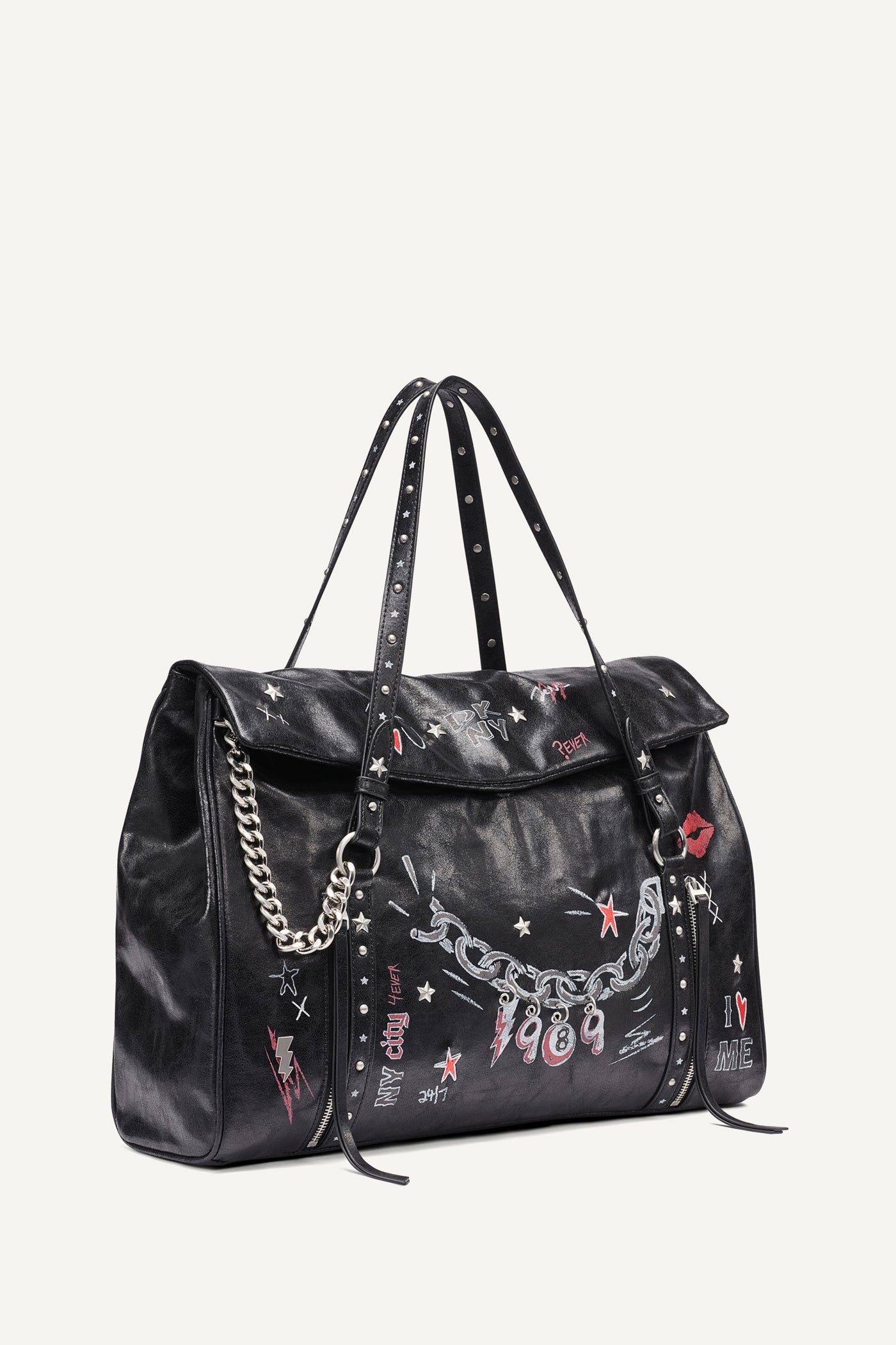 SKYE LARGE SATCHEL VIEW 2