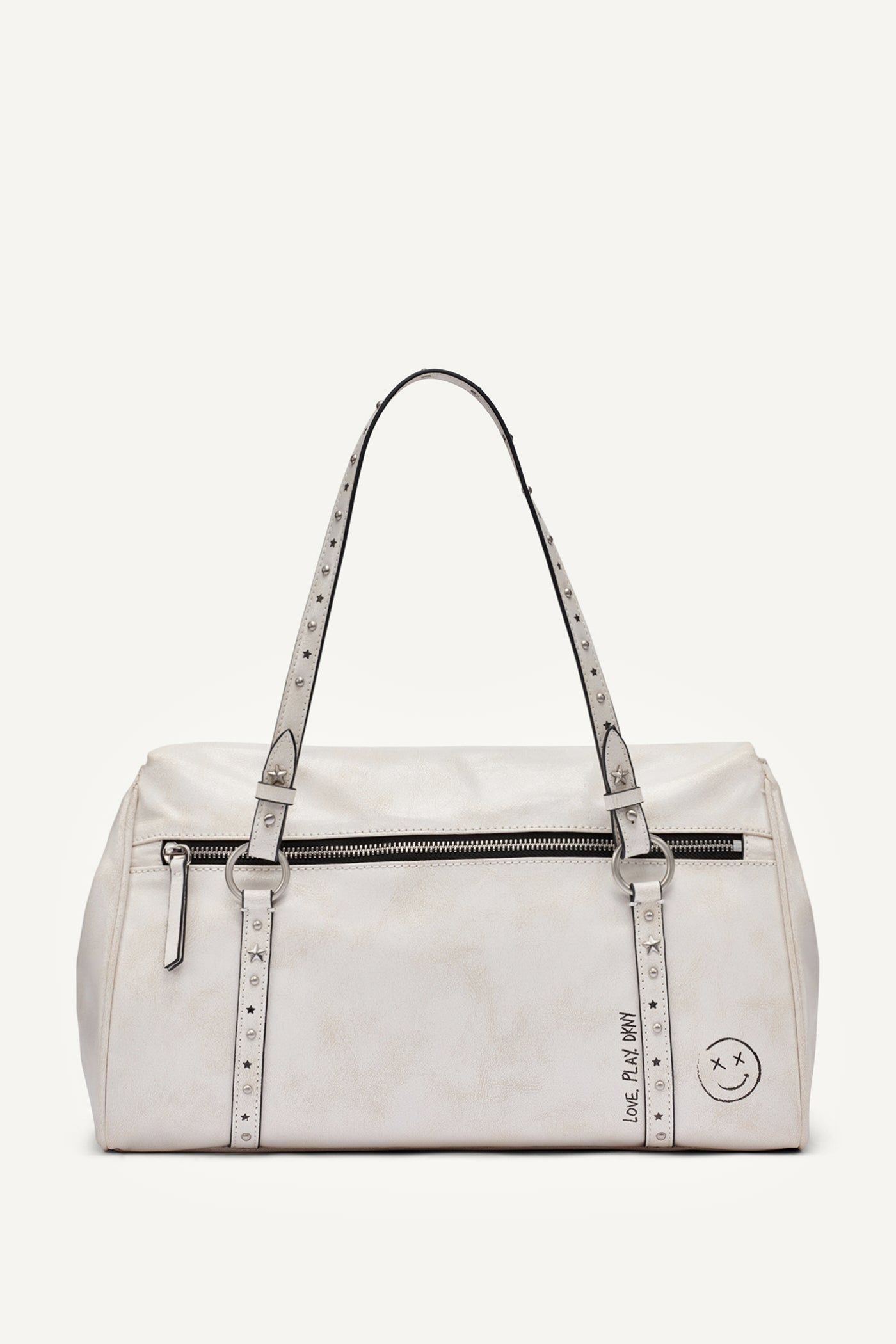 SKYE MEDIUM GRAFFITI SATCHEL VIEW 4