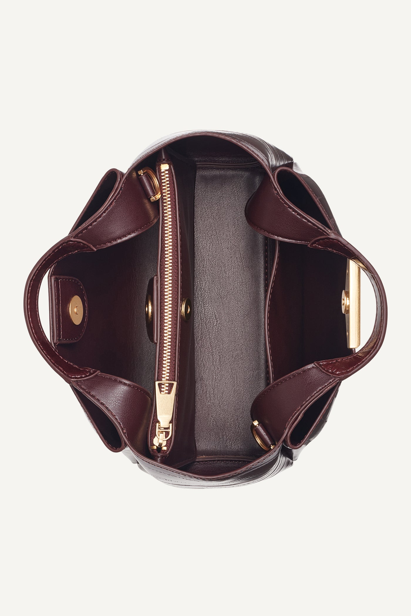 WILLA MINI RIBBED SATCHEL VIEW 2